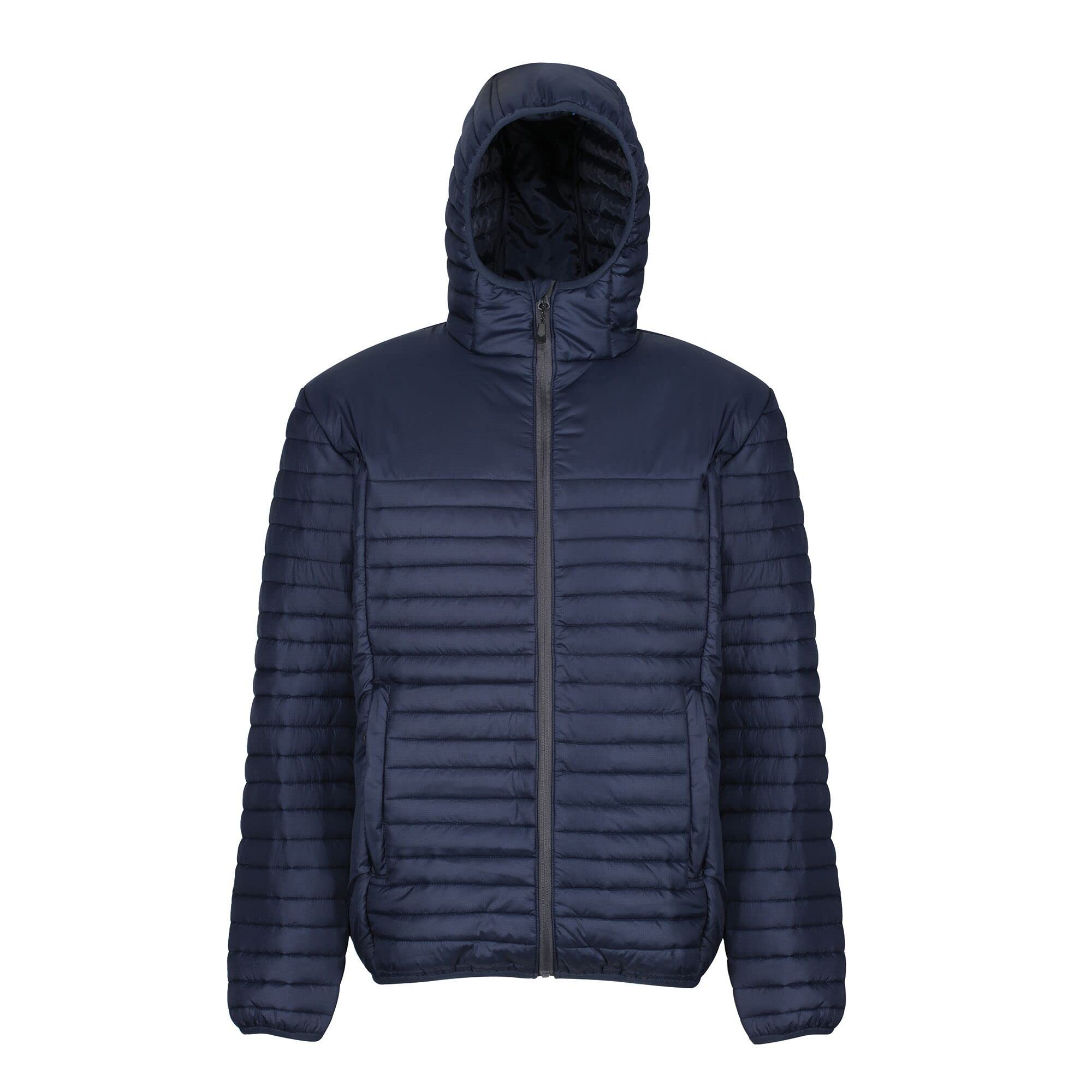 Regatta Professional Mens H/Mrecycledinsjacket Hooded Jacket, Navy, L EU