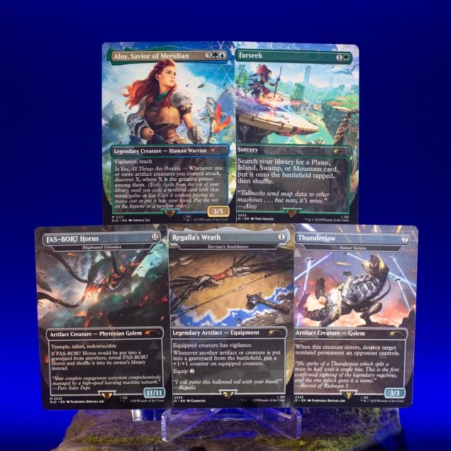 Magic: The Gathering Secret Lair x Horizon: Into The Forbidden