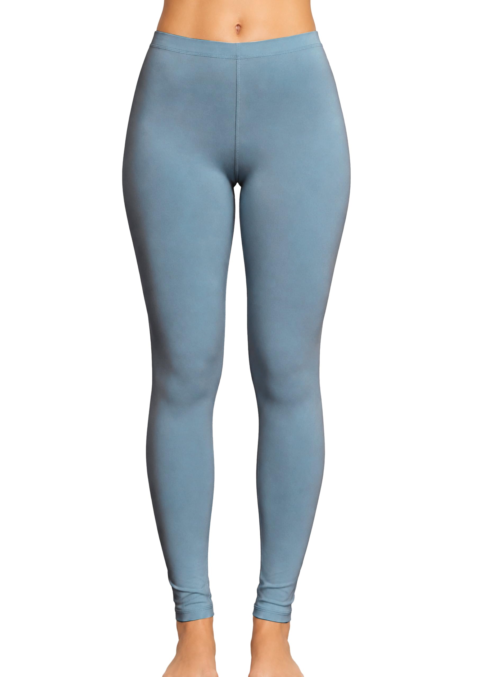 STRETCH IS COMFORT Women's Ultra Buttery Smooth Cotton Leggings, Knee Length Leggings or Shorts | Small to 5X