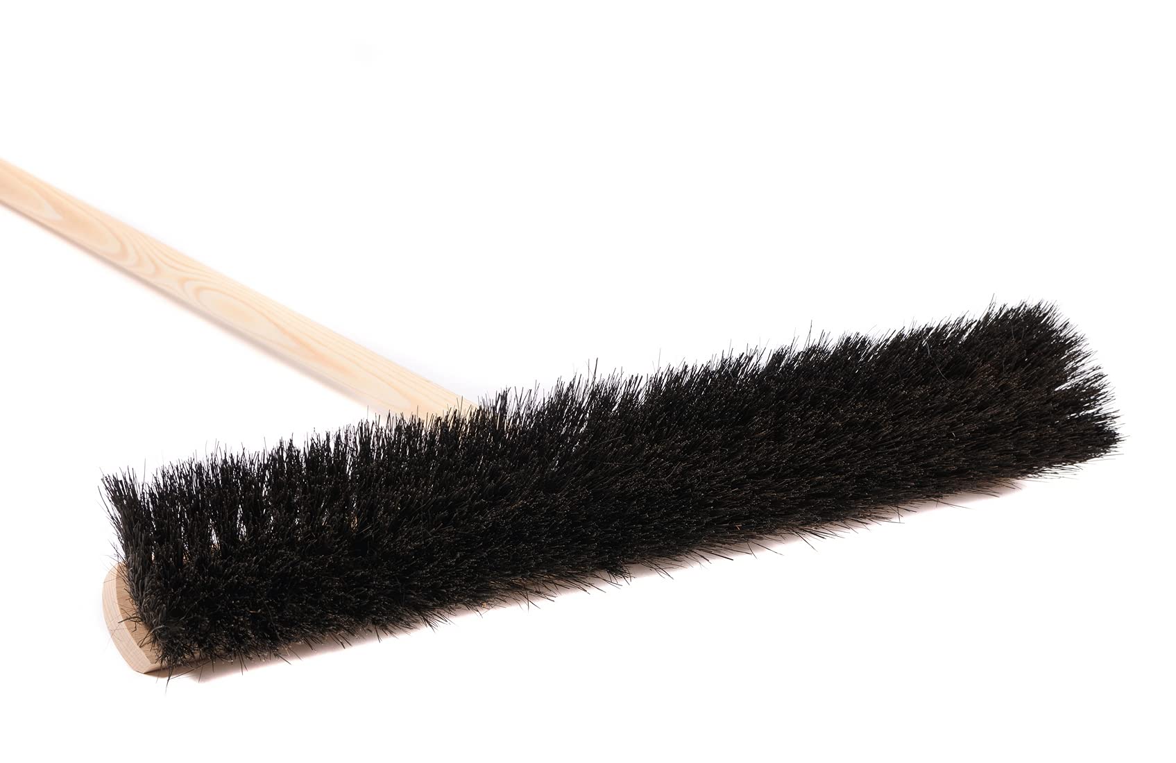 Profi Besen Arenga Borsten 40cm mit Stiel Besenstiel 160cm Lang Kehrbesen