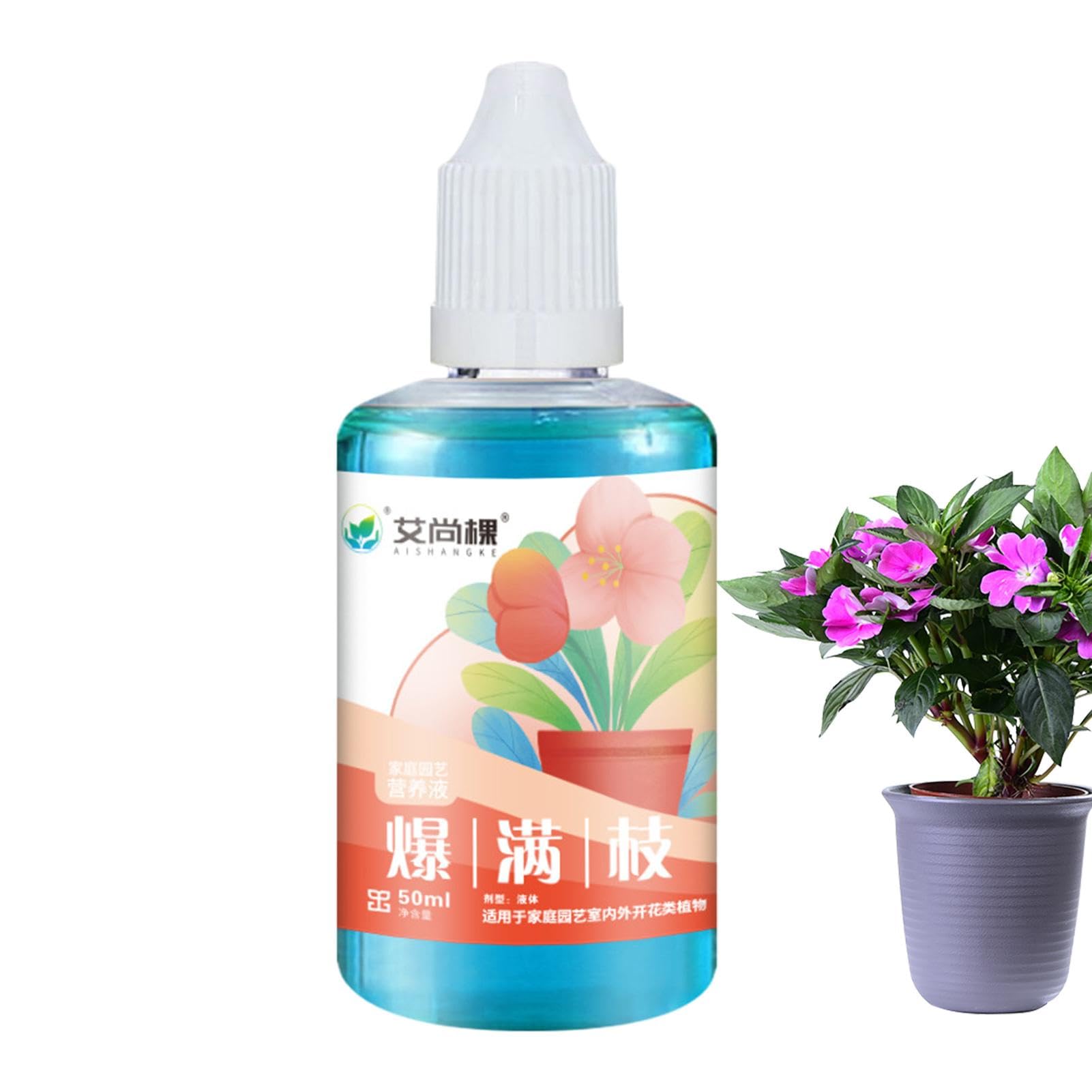 Liquid Fertilizer and Plant Food Solution for Gardenia, Hydrangea, Orchid and Flowering Plants