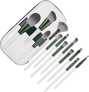 Juego de 12 brochas de maquillaje con bolsa, ...