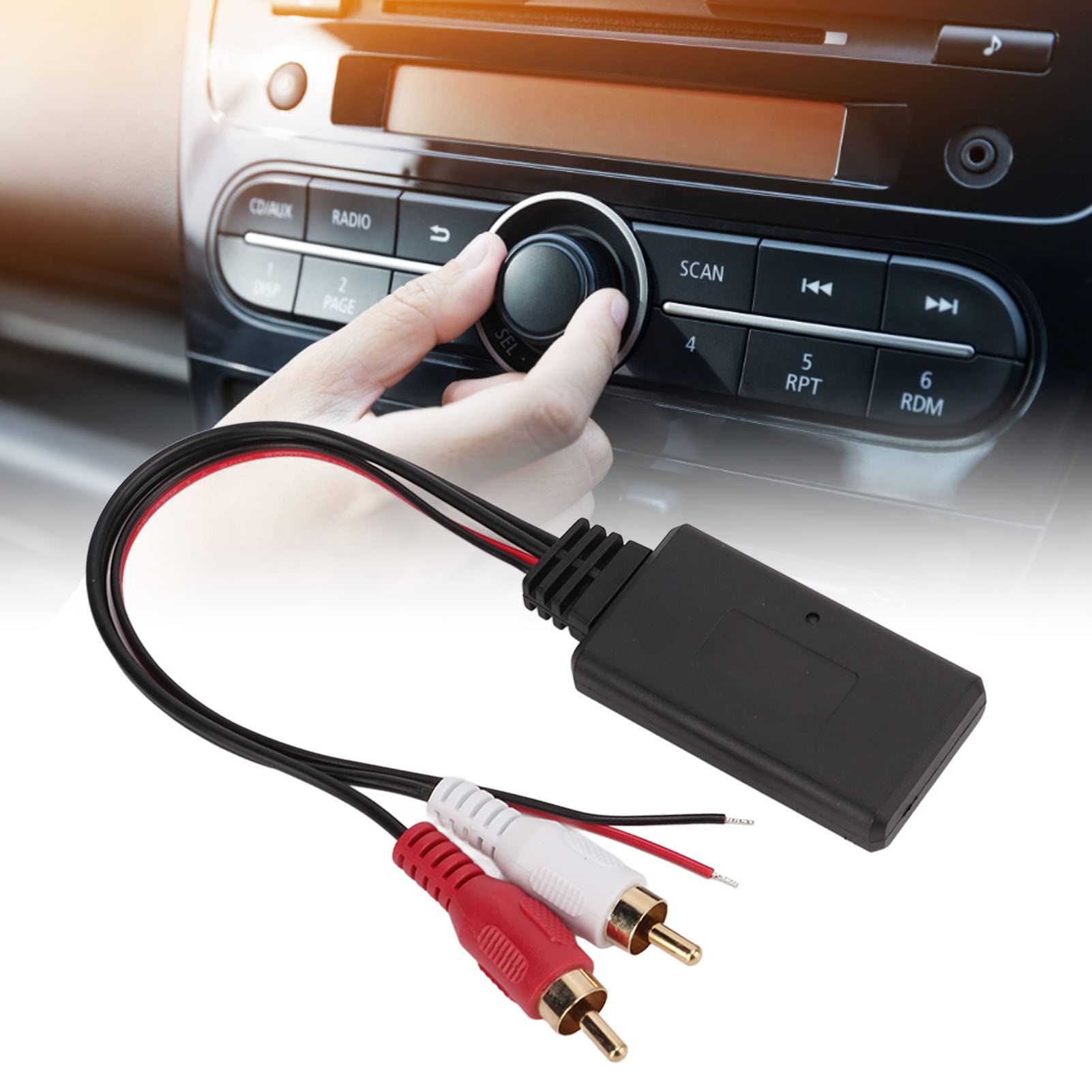 Modulo Bluetooth Universale per Auto Adattatore Musicale Aux Cavo Audio Modulo Bluetooth per Auto Adattatore AUX per Alpine