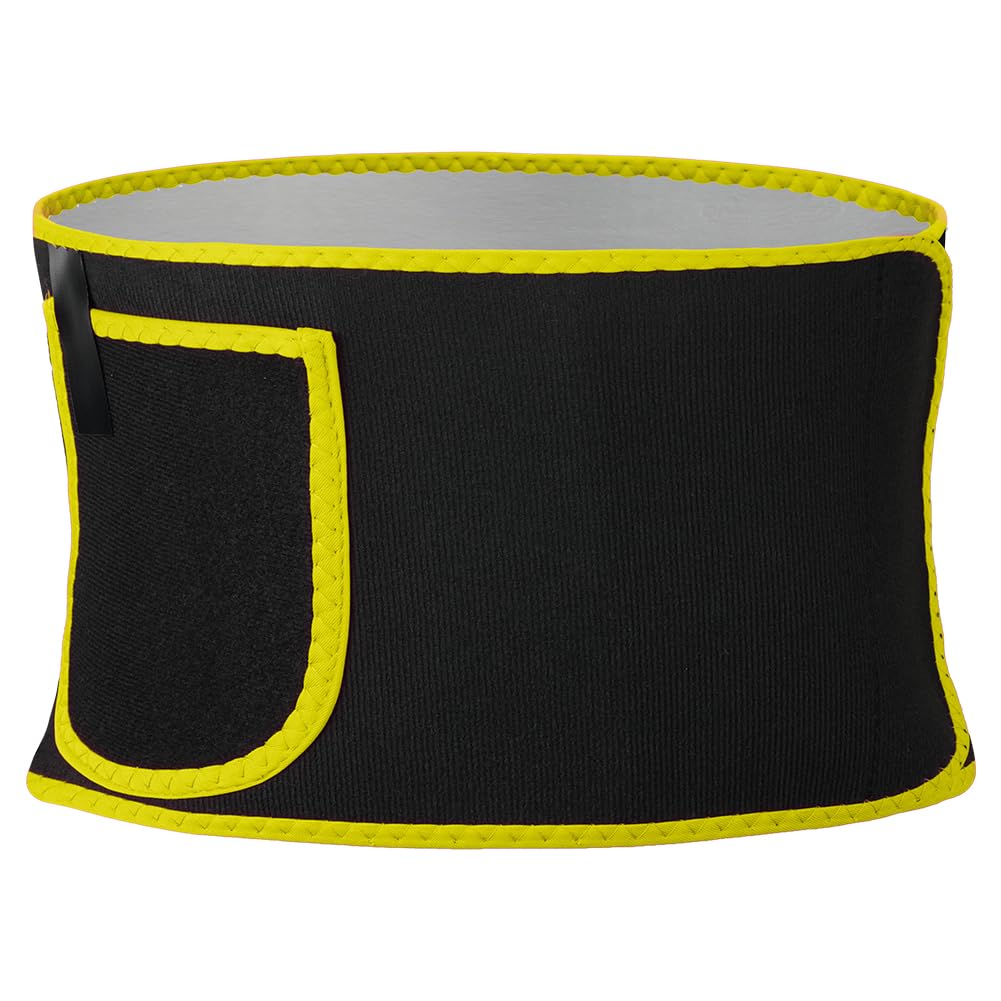 ACWOO Waist Trainer for Women Men Weight Loss, Adjustable Waist Trimmer Sweat Belt, Sauna Effect Fat Burner Exercise Belt, Back Lumbar Support Belt, Slimming Body Shaper Workout Sports Girdles Band