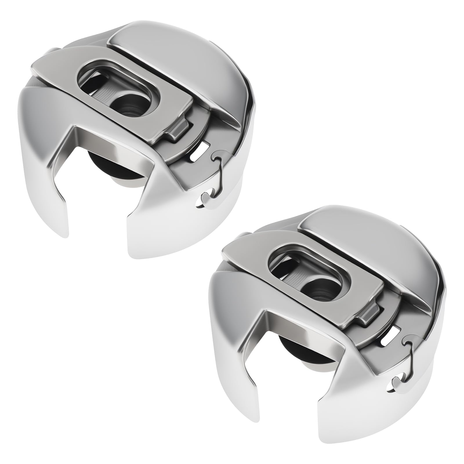 Create Idea 2Pcs Sewing Machine Bobbin Cases With Springs Bc-Pf9076-Nbl Compatible With Pfaff Compatible With Adler