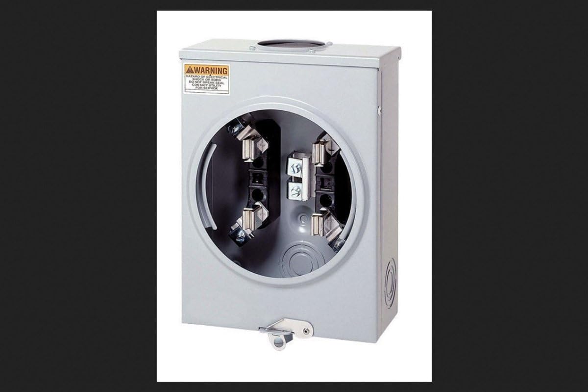 METER SOCKET RING 125AMP