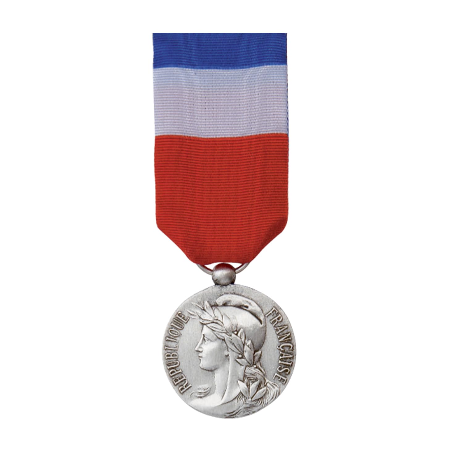 Générique Médaille d'Ancienneté du Travail Argent 20 Ans
