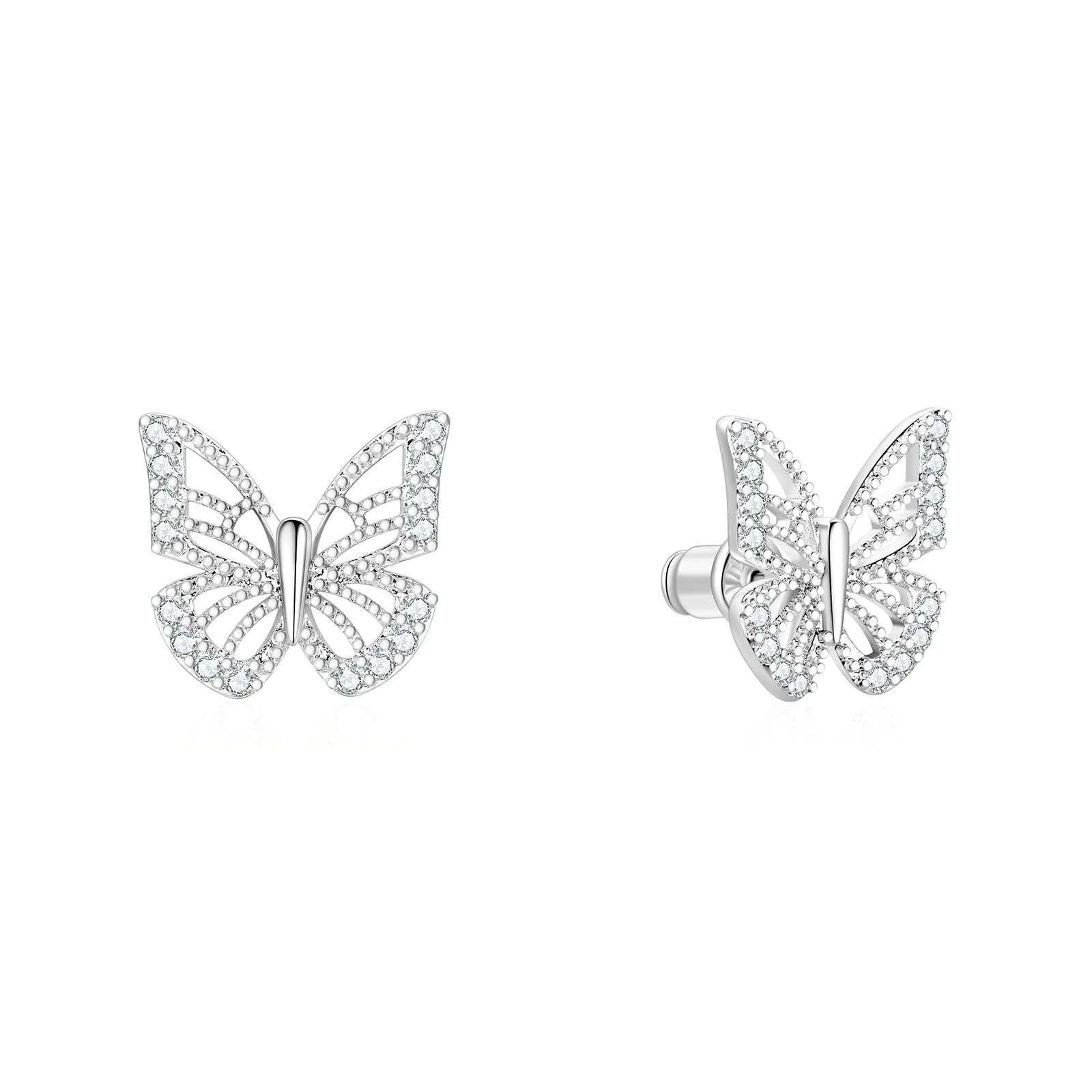 10 Best Butterfly Stud Earrings for a Timeless and Elegant Look