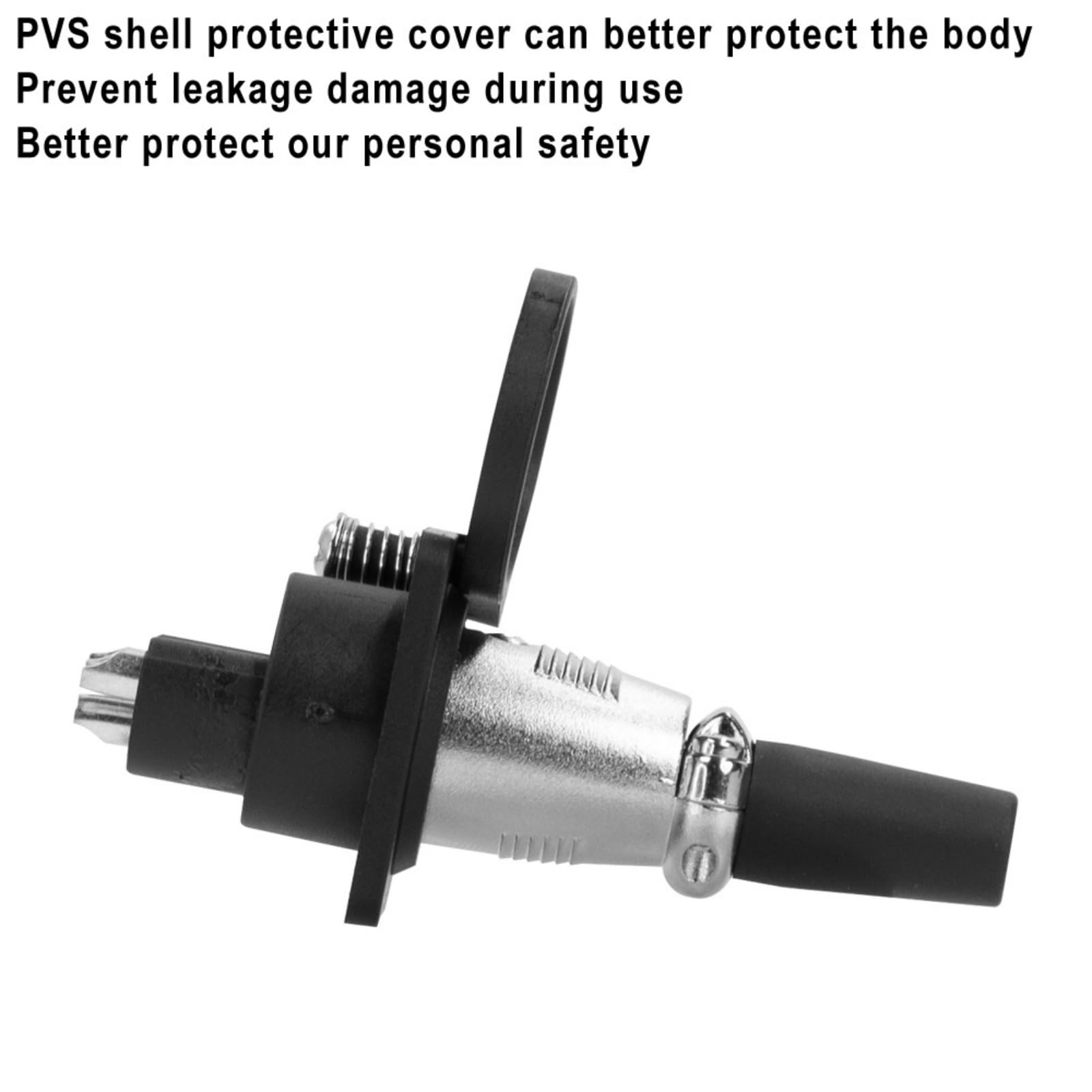 Adattatori connettore porta di ricarica batteria 3Pin Inline presa presa bici elettrica pezzo di ricambio bici elettrica pezzo di ricambio