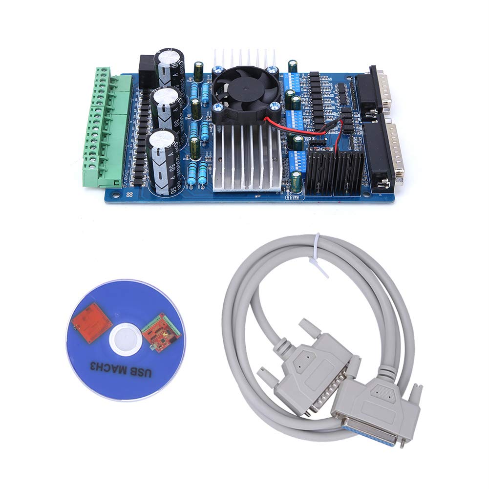 Garosa Driver per Motore Passo-passo, PWM Regolabile con Isolamento Ottico, Uscita 36 V 7,5 A, Ideale per Macchine CNC e Robotica