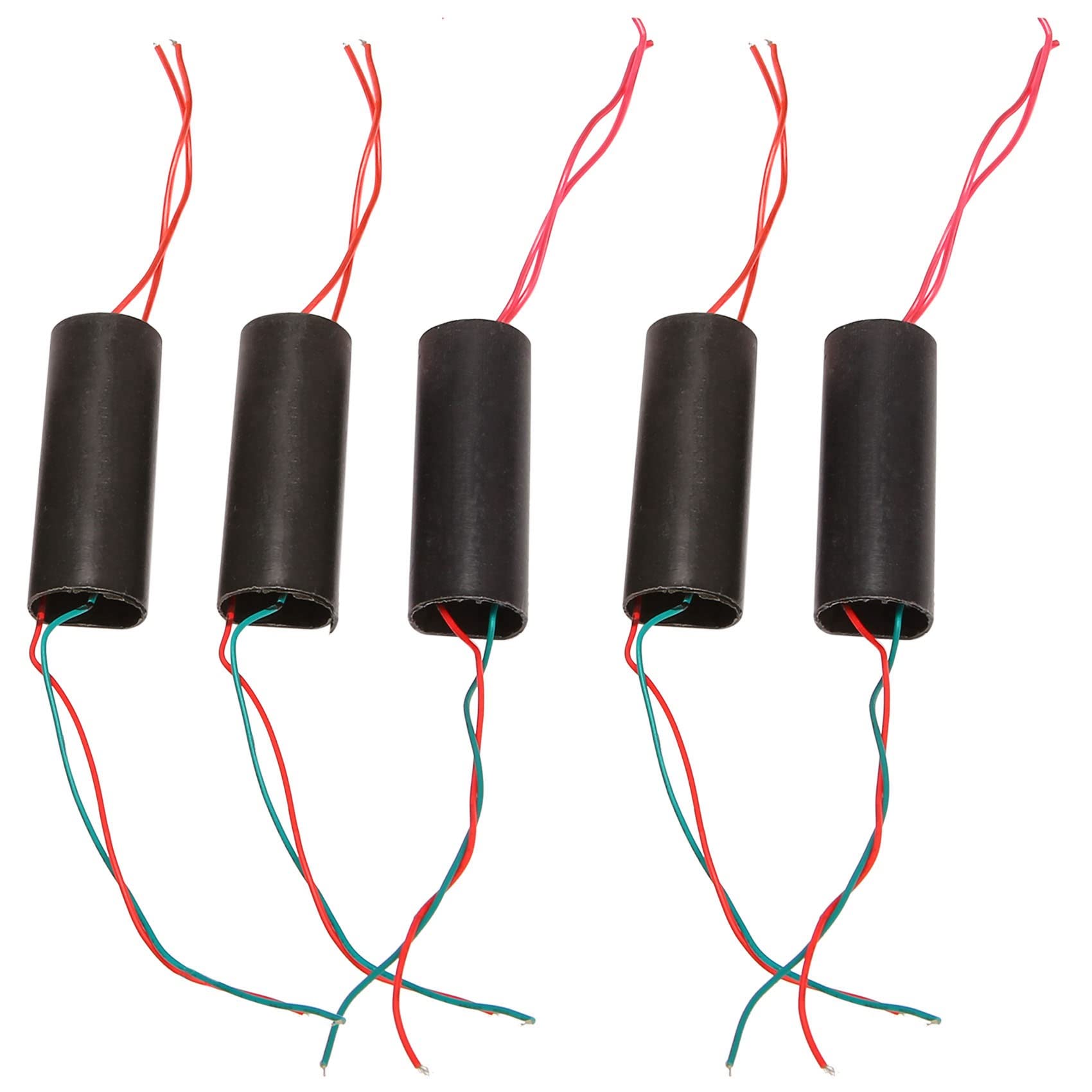 Haskoss 5個 高 電圧 発生 モジュール DC 3V-6V-400KV 4V ブースト昇圧パワーモジュール高電圧発電機高電圧変圧器 高圧インバータ 高圧トランス 高圧インバータパルスパワーモジュール アークパルス