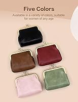 小物 forme change purse 小物 forme change purse MDSTYLE Kiss-Lock Coin Purse for