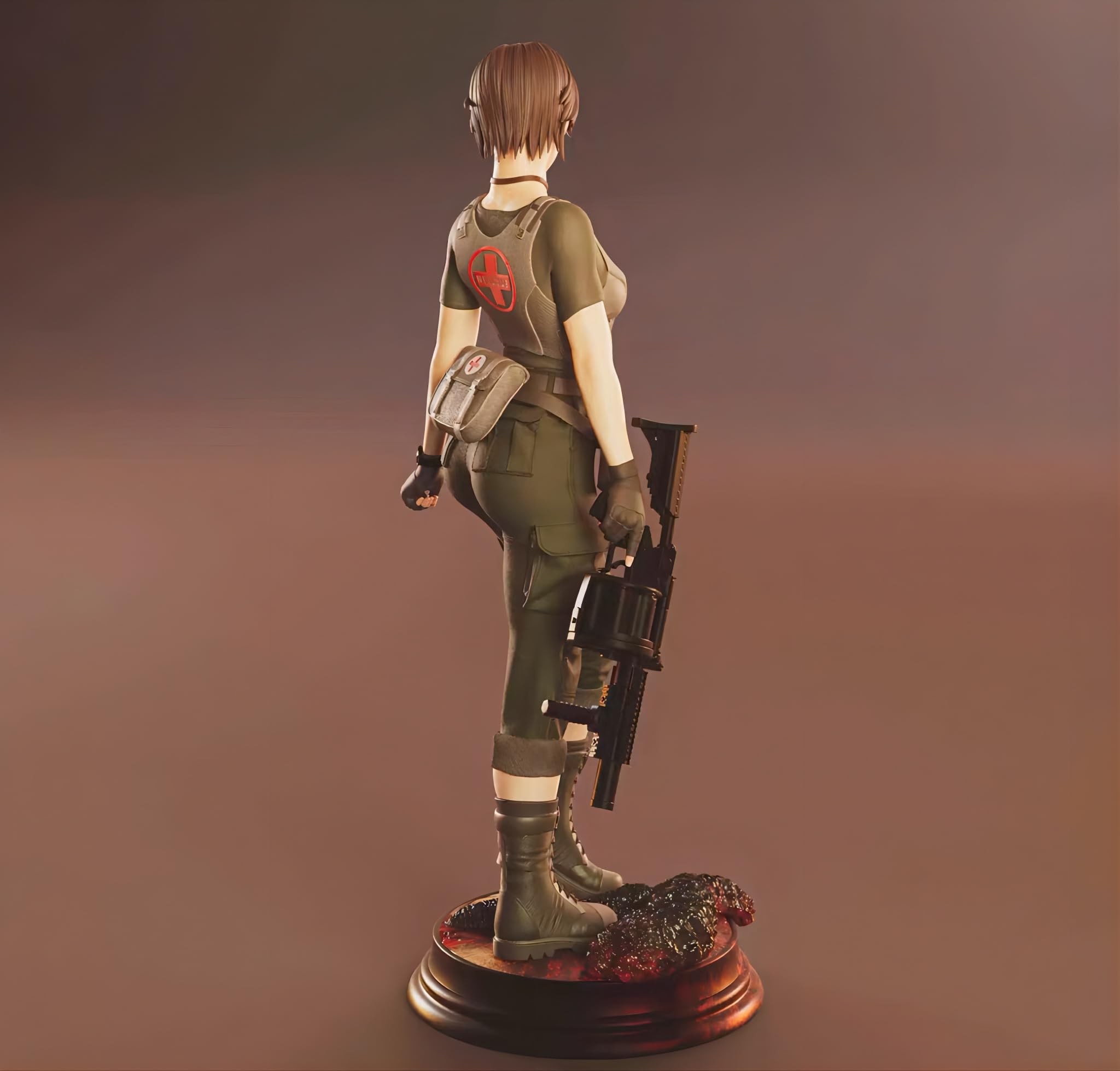レベッカ・チェンバース バイオハザード フィギュア 15 BIOHAZARD Amazon.co.jp: 1/8 1/6 1/4 スケール ガレージキット フィギュア 未