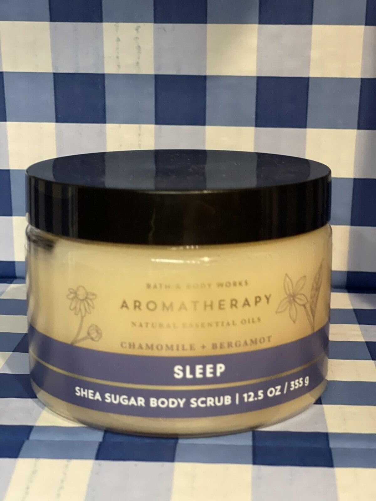 2 Cedarwood Ylang Ylang Salt Vitamin E Bath Body Scrubs 17oz.