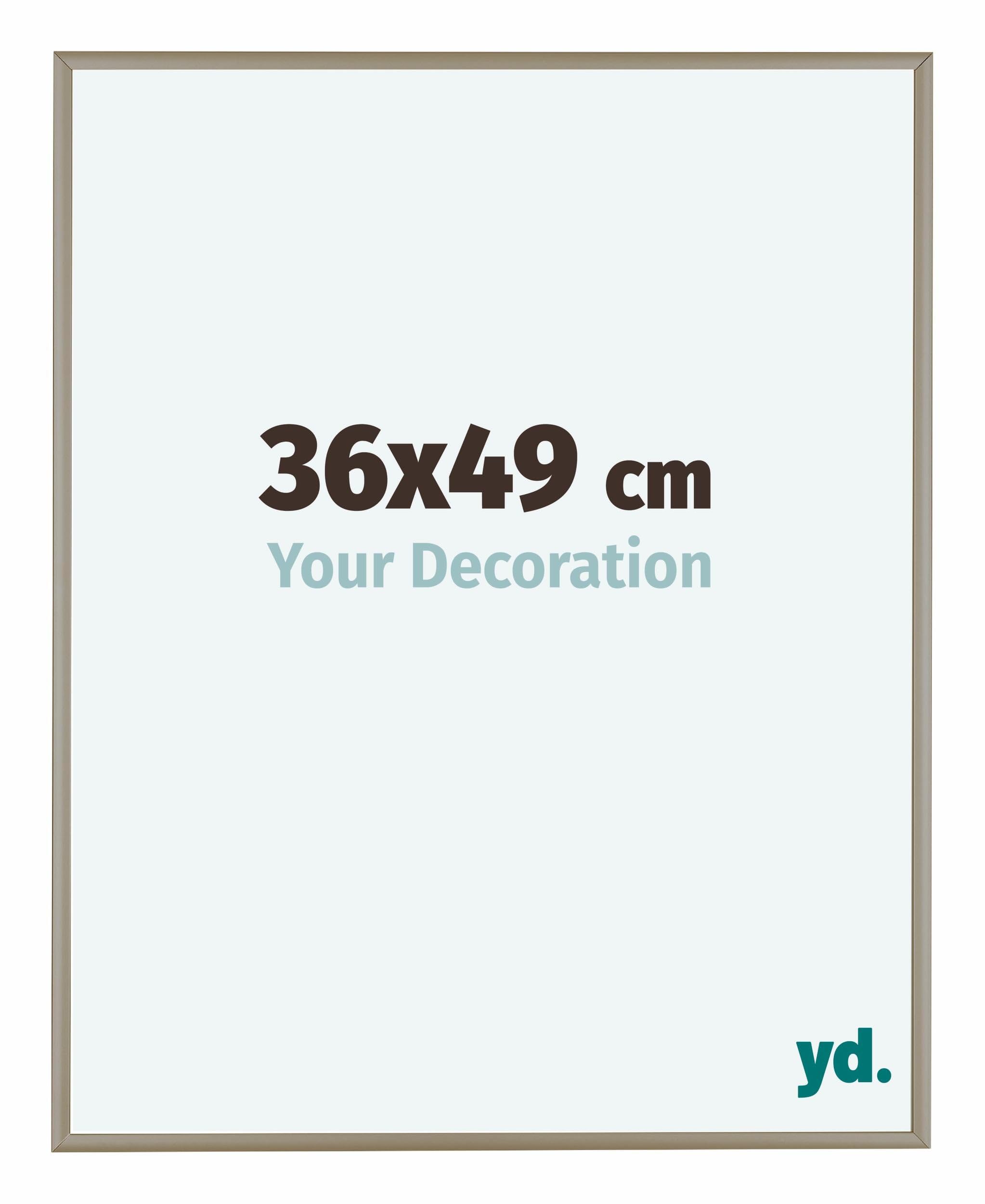 Your Decoration - Puzzle frame 36x49 - Champagne - Puzzle frame 500-1000 Pieces - Aluminium Photoframe - Kent