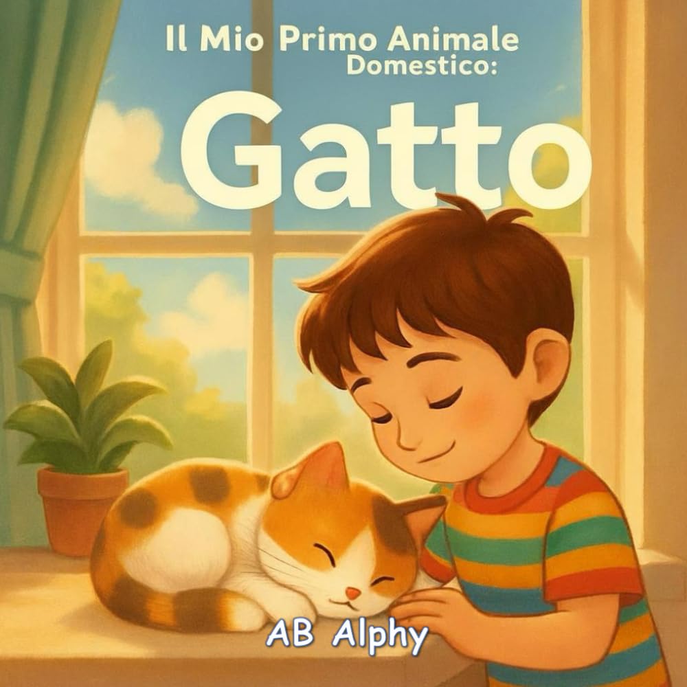 Il Mio Primo Animale Domestico: Gatto: Una dolce storia illustrata per bambini sull'amore, la cura e l’amicizia con il primo gattino: 2