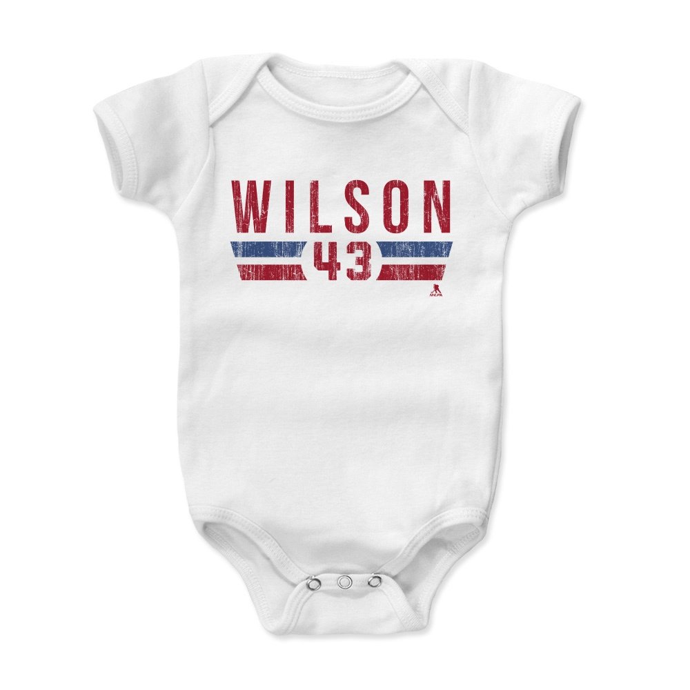 500 LEVEL Tom Wilson Baby Infant One Piece Bodysuit (12-18 Months, White) - Tom Wilson Font R