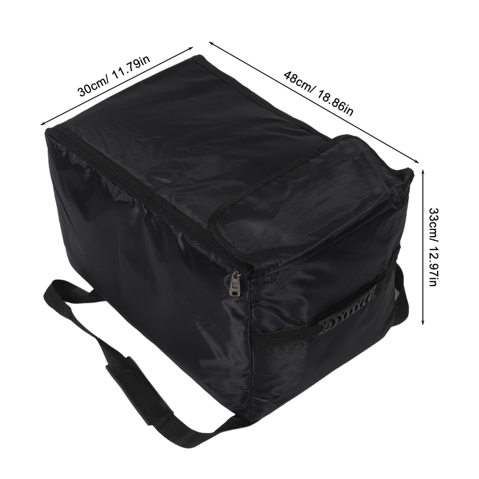 UPKOCH Torba na instrumenty perkusyjne Cajon: wyściełany plecak na instrumenty - futerał podróżny na - ochronna torba na perkusyjne Cajon z paskami na ramię dla muzyków i wykonawców