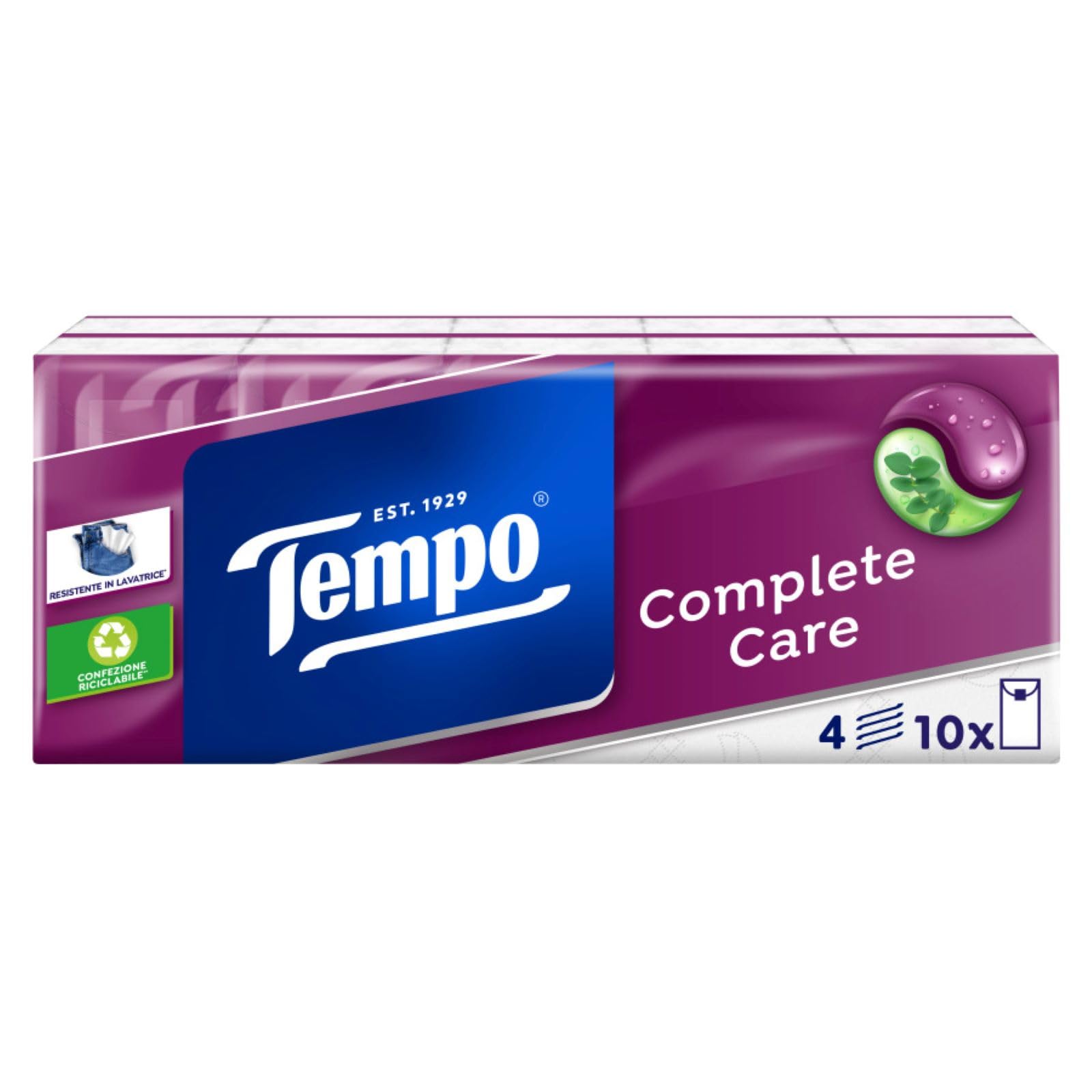 tempo complete care 10x9 pezzi