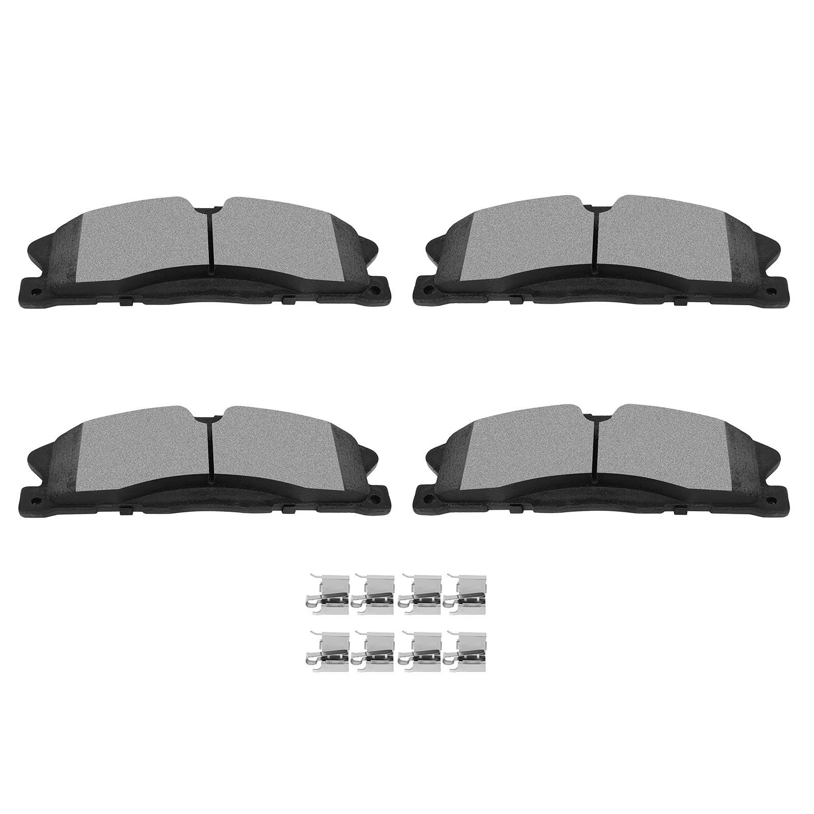 SCITOO D1611-8881 Front Brake Pads Fit For 2013-2019 For Ford Explorer,2013-2019 For Ford Flex,2013-2019 For Ford Police Interceptor Sedan,2013-2019 For Ford Police Interceptor Utility