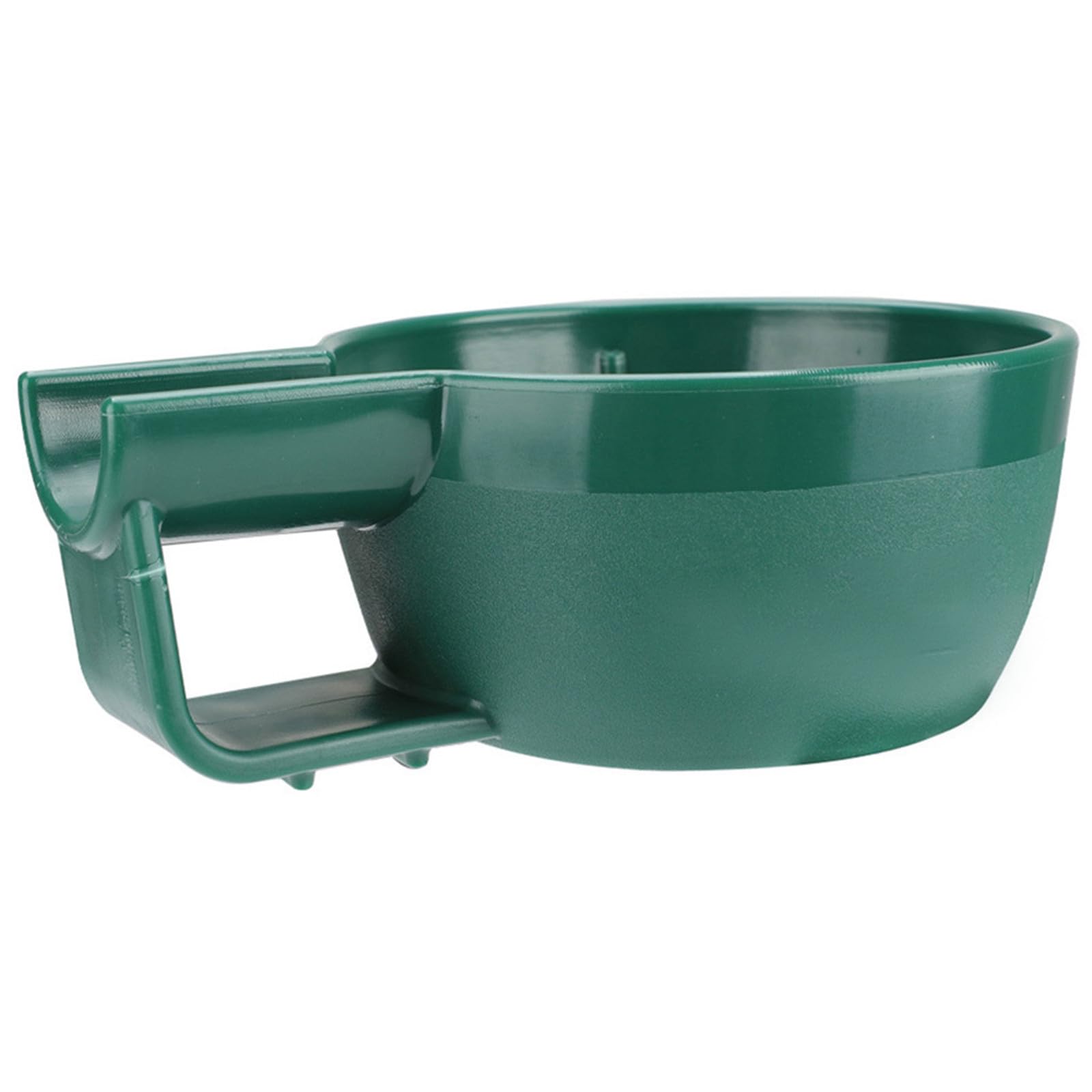 Cuenco para jabón de afeitar HEMOTON recipiente plástico verde para afeitado húmedo en casa