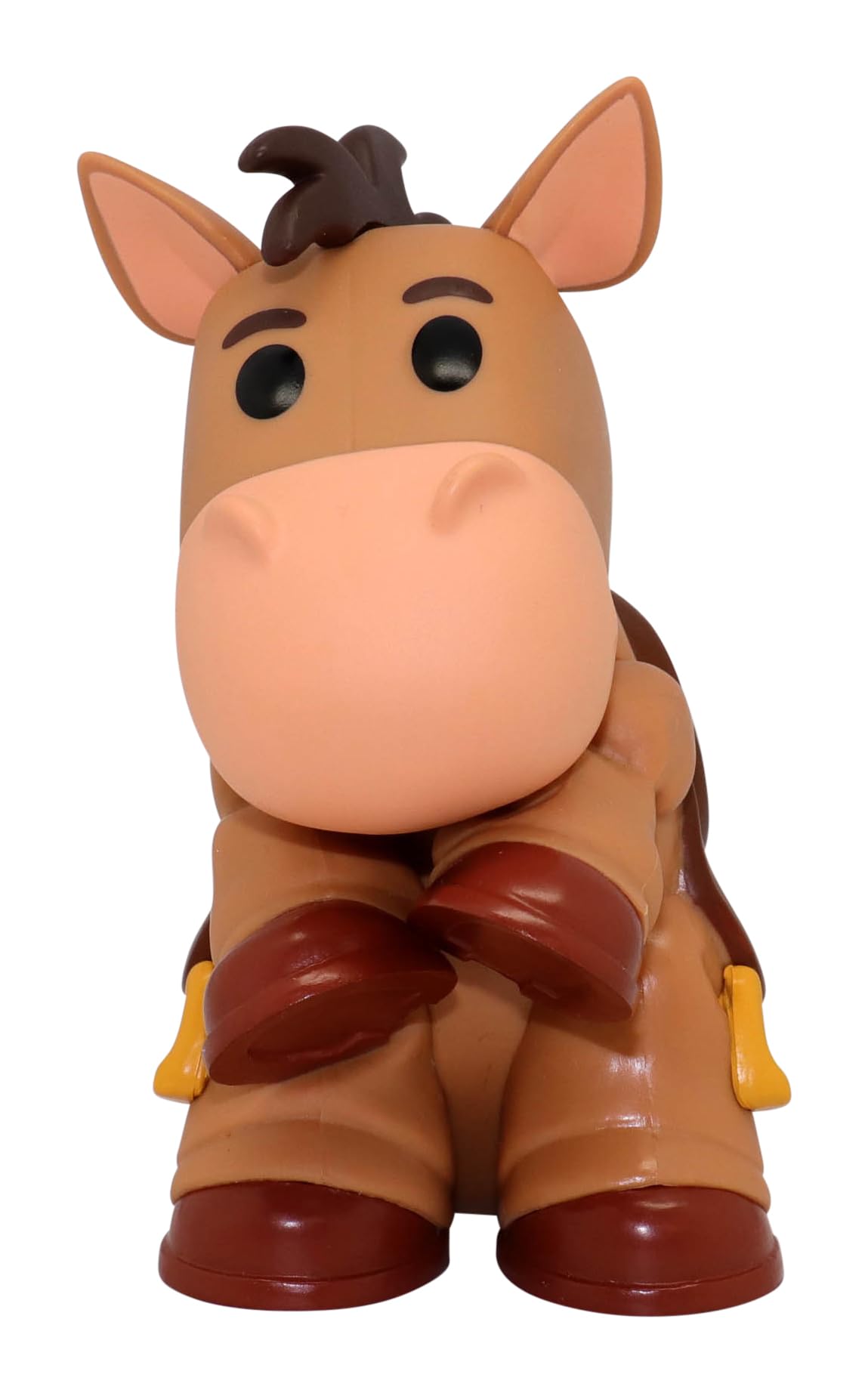 Ooshies Toy Story Collectible 4" Figure – Bullseye Toy for Kids, Disney Pixar Horse Play Figure, Party Gift & Present for Boys & Girls Ages 5+