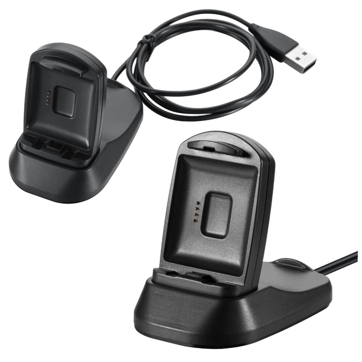 OSALADI 3pièces Support De Charge pour Montre Blaze Station De Charge USB Compacte avec De Surcharge pour Voyage Et Usage Quotidien