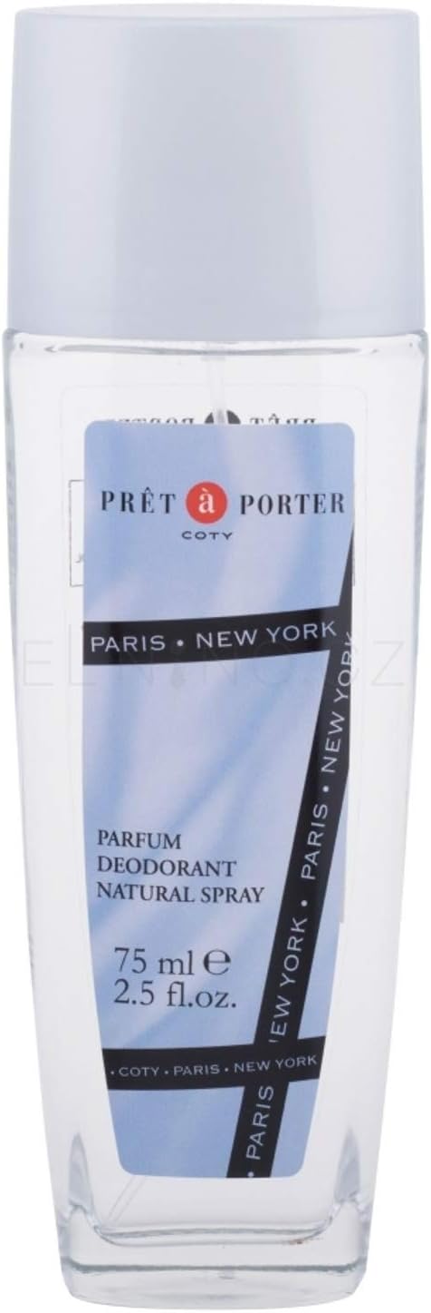 PRET A PORTER Deodorant Natural Spray 75ml Body Fragrance For Women
