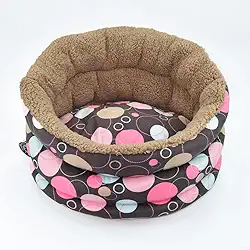 Cama Goma Pet Carneirinho para Animais de Estimação Cães e Gatos Quente e Macia PETBUCO ideal para shih tzu, pug e bulldog francês.