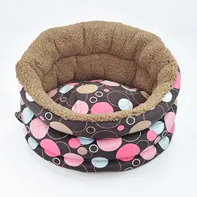 Cama Goma Pet Carneirinho para Animais de Estimação Cães e Gatos Quente e Macia PETBUCO ideal para shih tzu, pug e bulldog francês.