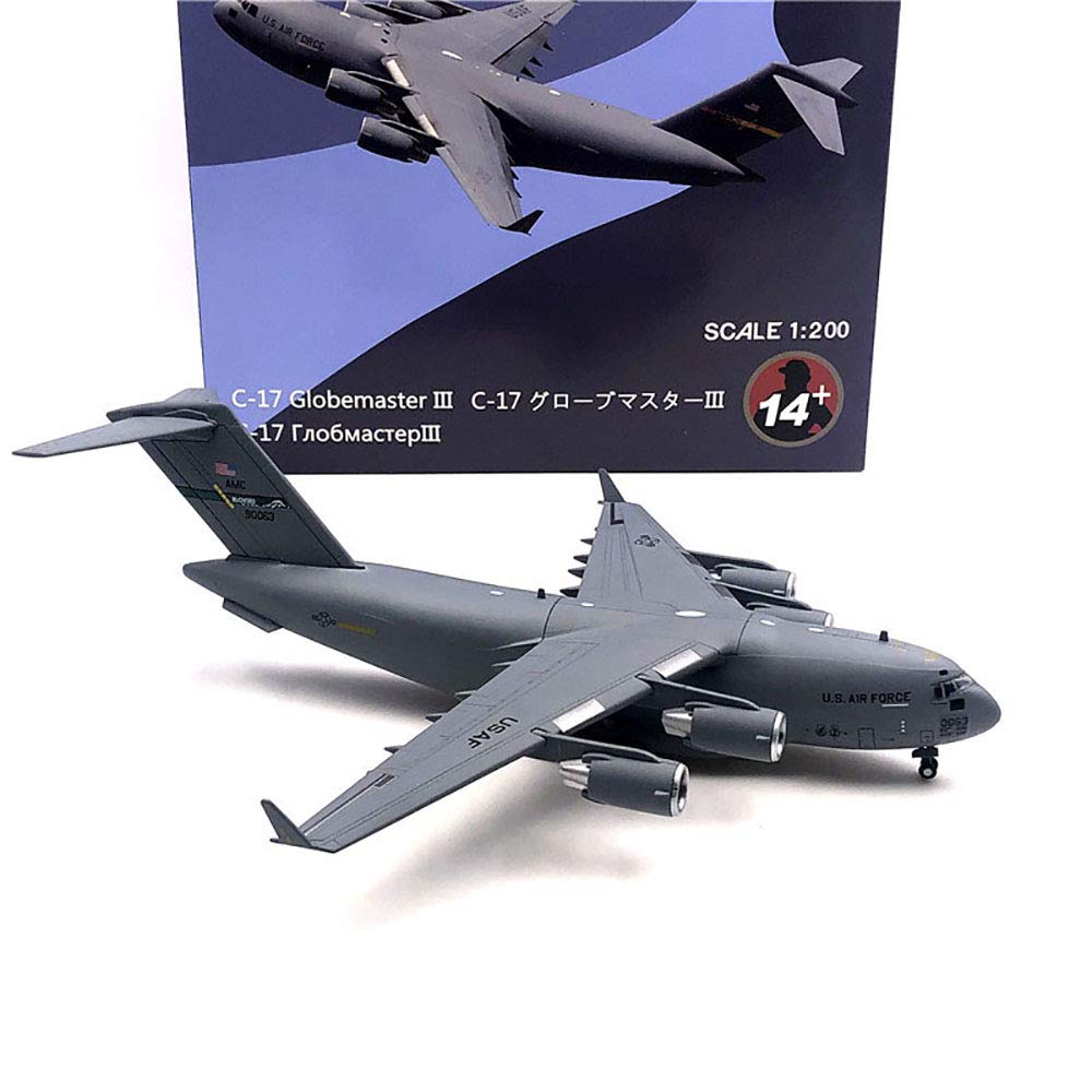 Amazon.com: Lllunimon 1/200 USAF C-17 Plane Model