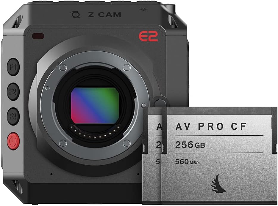 70% Off Discount Angelbird Match Pack for Z CAM E2 256 GB CFast | 2 Pack
