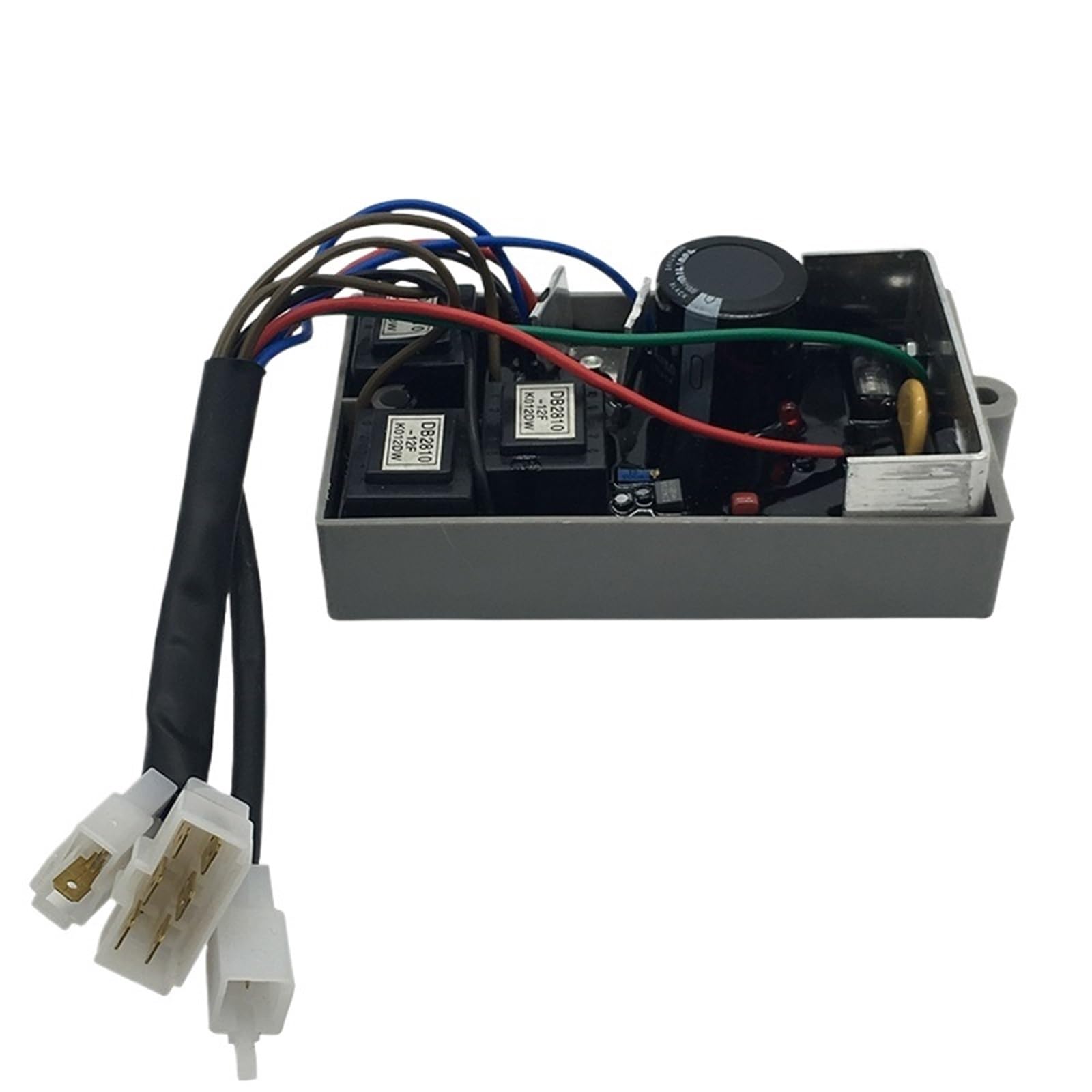 CSKWLLNBC 1pcs Generator Parts Three Phase 10KW Automatic Voltage Regulator AVR KI-DAVR-95S3