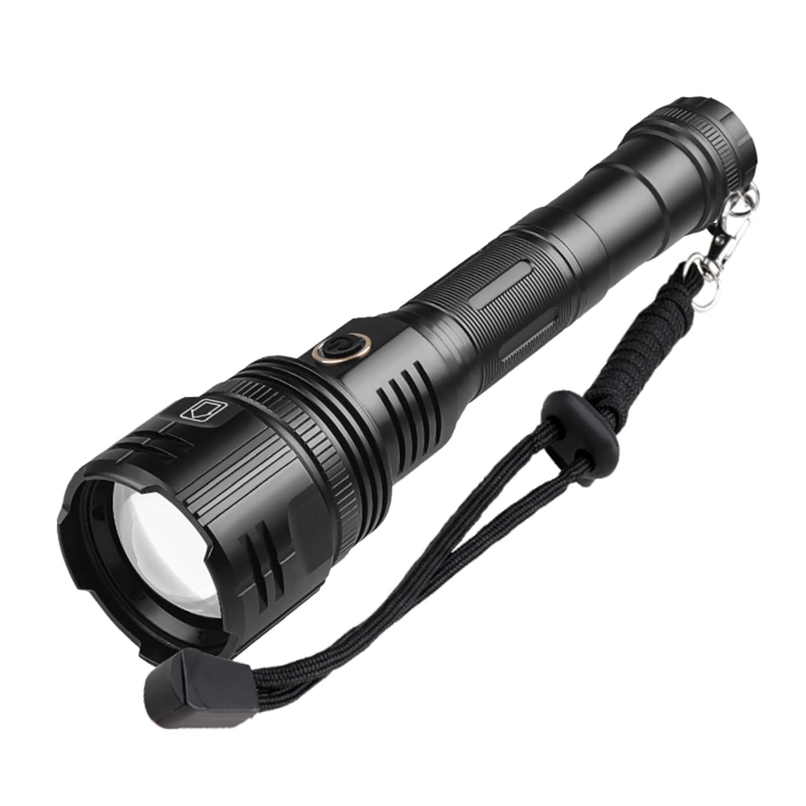Torcia led ricaricabil,mini torcia led ricaricabile,torcia led ricaricabile potente, 1200 Lumens, Telescopic Zoom, Rechargeable, Waterproof, Ideal for Camping, Emergencies and Home Use ( Size : 2*2665