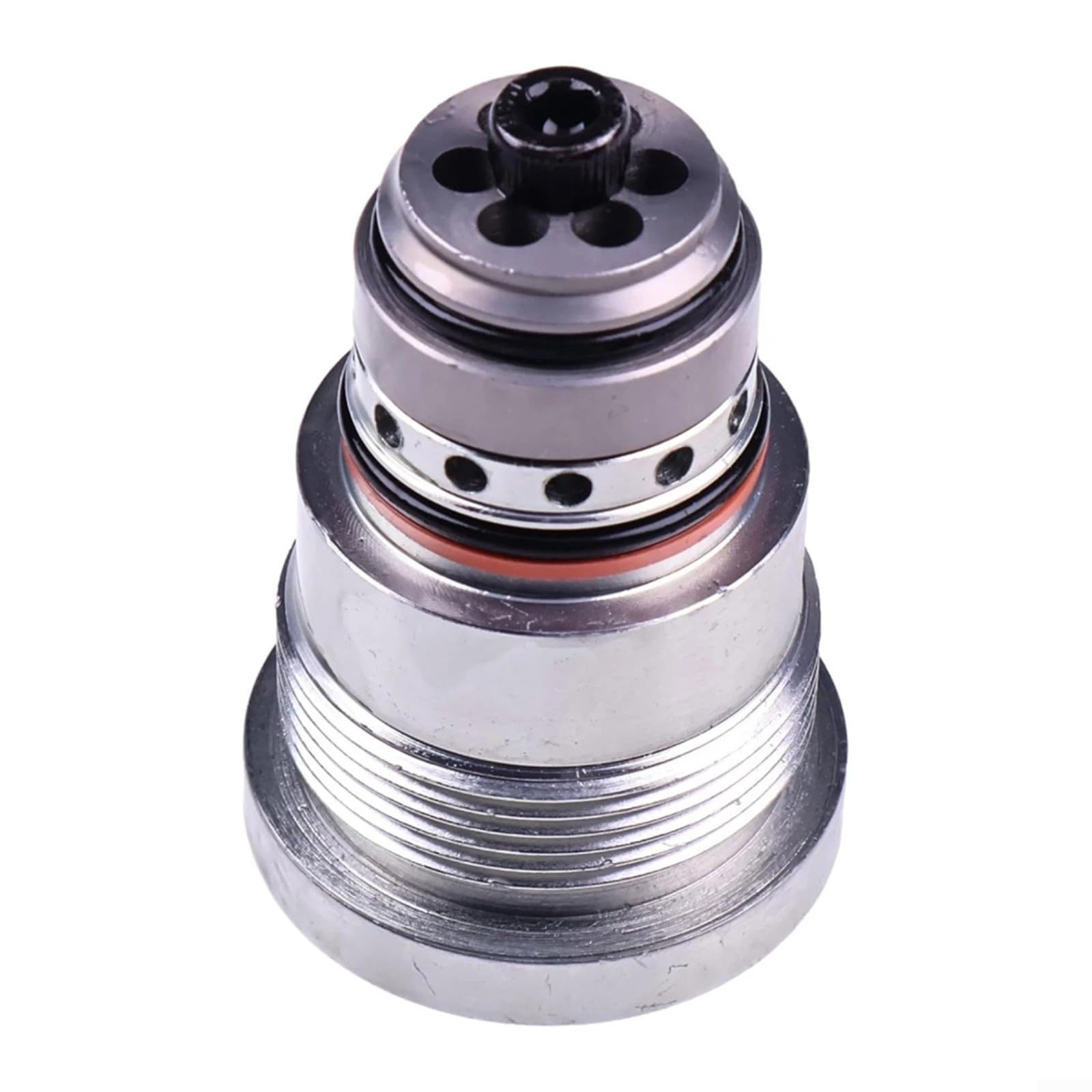 Hydraulik-Schnellkupplung AXE49949 AH225671 Für Mähdrescher 9670STS, Ballenpressen S760 Und Aufnehmer D450, Aus Legiertem Stahl Für Hohe Druckfestigkeit Und Dichte Verbindung In Der Landwirtschaft