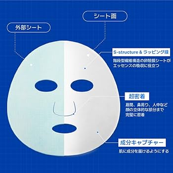 Amazon | 【23YEARSOLD】バデカシル ダーマシルマスク 10枚SET