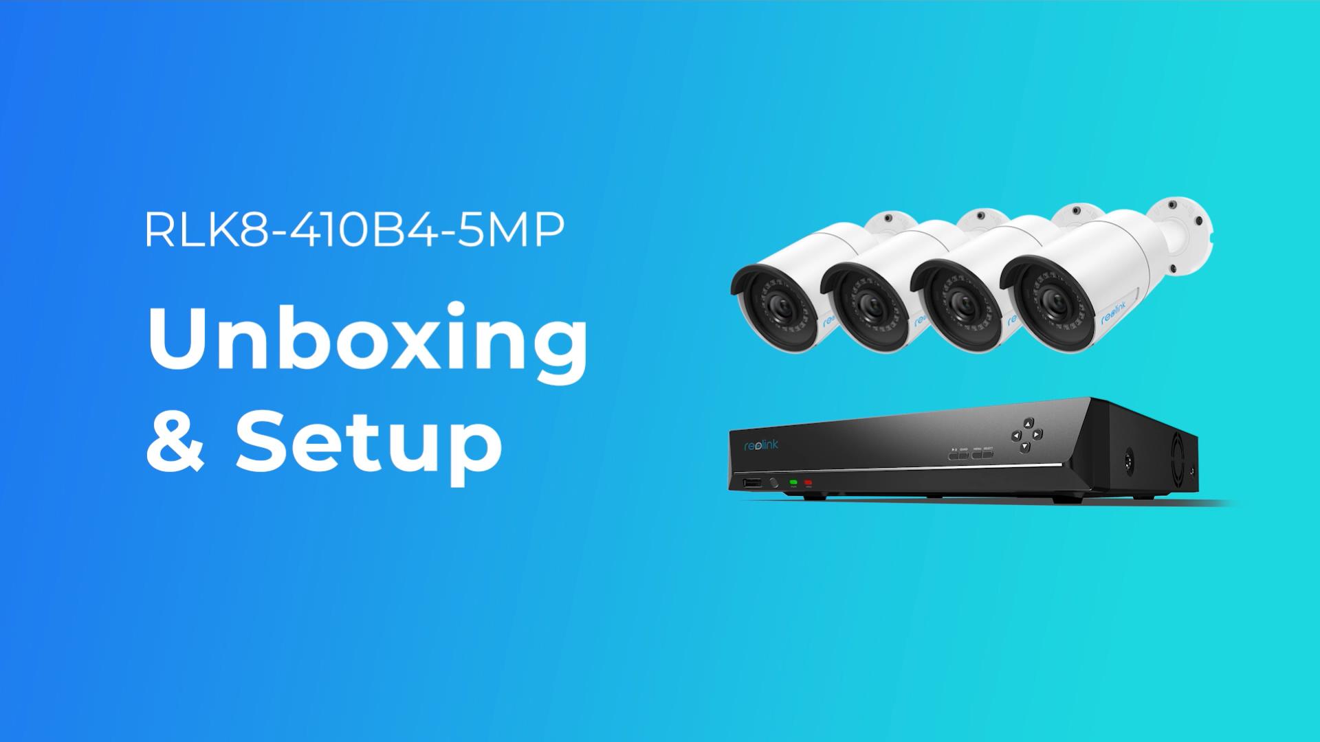 Kit Videosorveglianza Reolink 5MP PoE - 4 Telecamere Esterne IP66, NVR 8CH Con 2TB HDD, Rilevamento Persone/veicoli - Foto 9