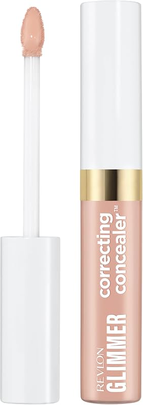 Glimmer Color Correcting Concealer, 105 Pink, 0.3 fl oz | This multi-benefit concealer color corrects, conceals facial discoloration, and visibly smooths fine, dry lines over time.