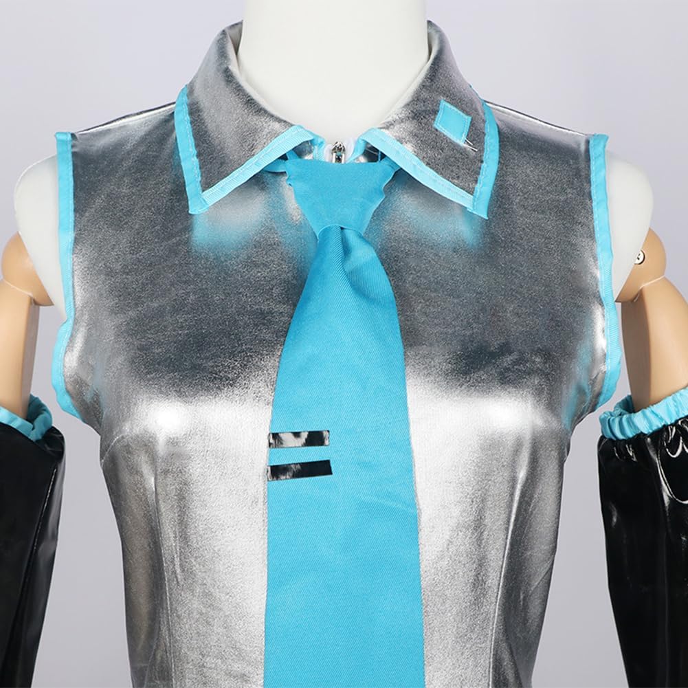 Costume Party Dress Uniform For Women Full Set With Wig - Image 5