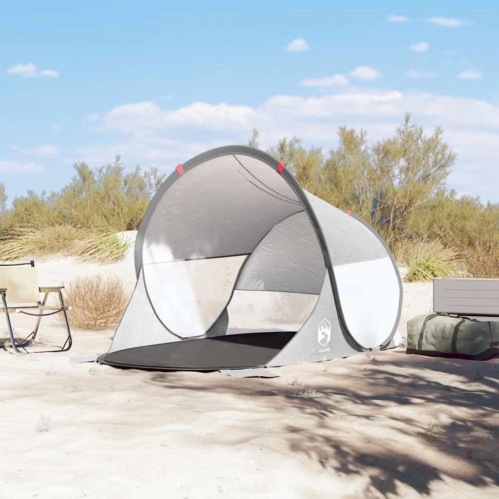 Mangloder Strandzelt Azurblau Wasserdicht Pop-Up Campingzelt für Garten, Strand, Outdoor, leicht, kompakt, Winddicht, schnell aufbaubar, ideal für Reisen, Wandern, Festivals und Familienausflüge