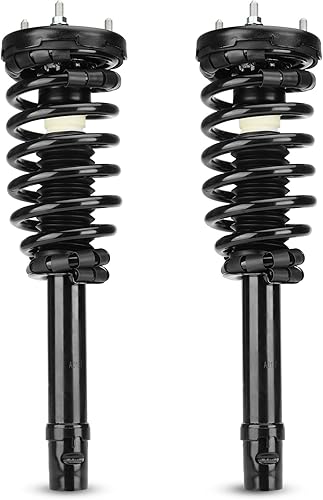 Conjunto completo de muelles helicoidales de puntales delanteros para Hyundai Azera 2006-2011, amortiguadores Hyundai Sonata 2006-2010 172281