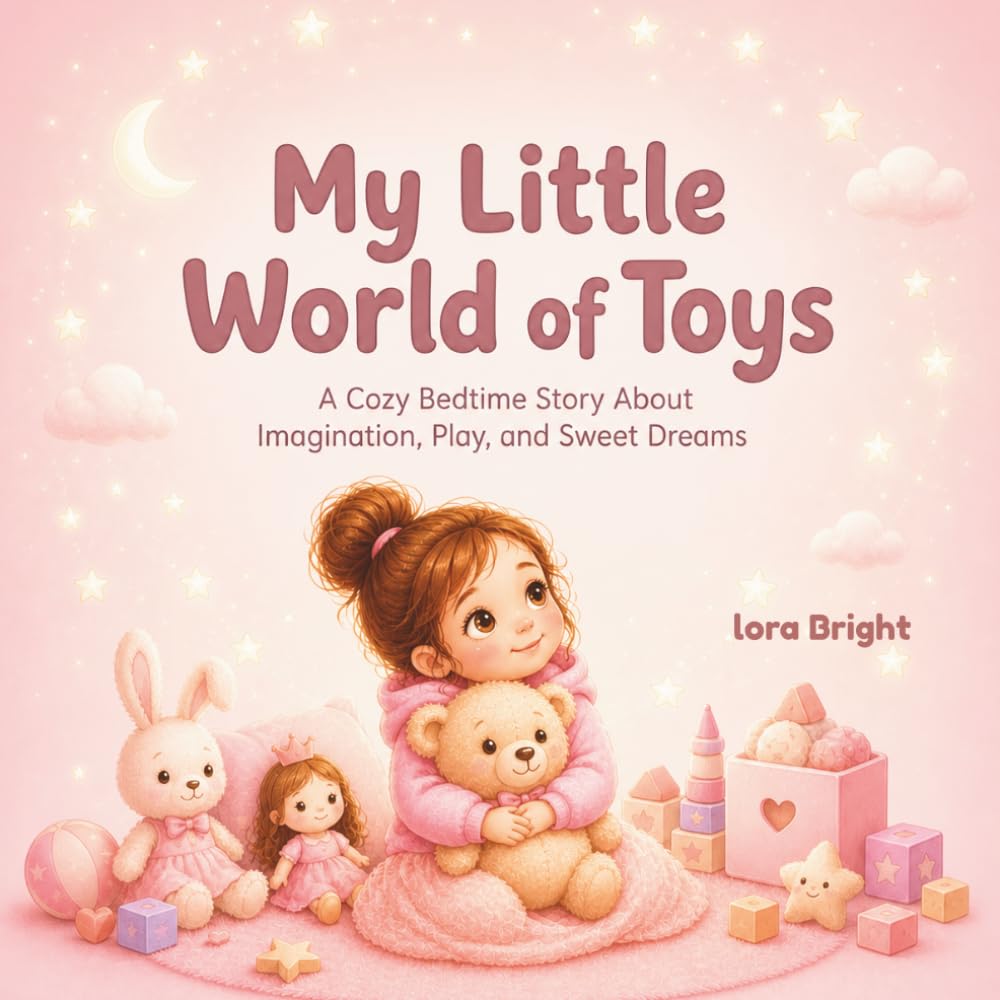 My Little World of Toys: A Cozy Bedtime Story for Little Girls About Toys, Imagination, and Sweet Dreams (My Little World Series)