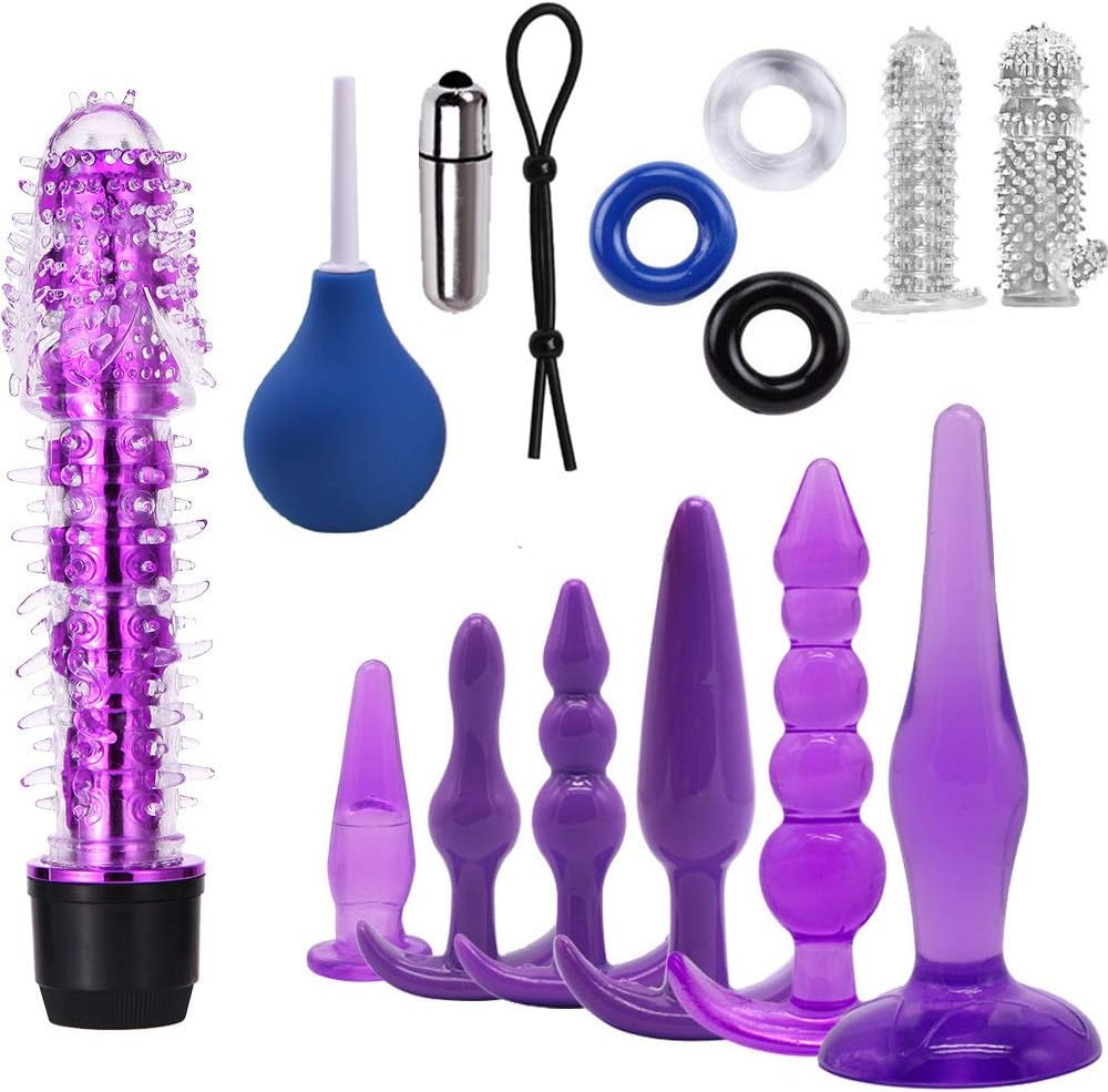 15Pcs Set Soft Toys Anales Training Beads Toys Set for Beginners Gift to Him or Her