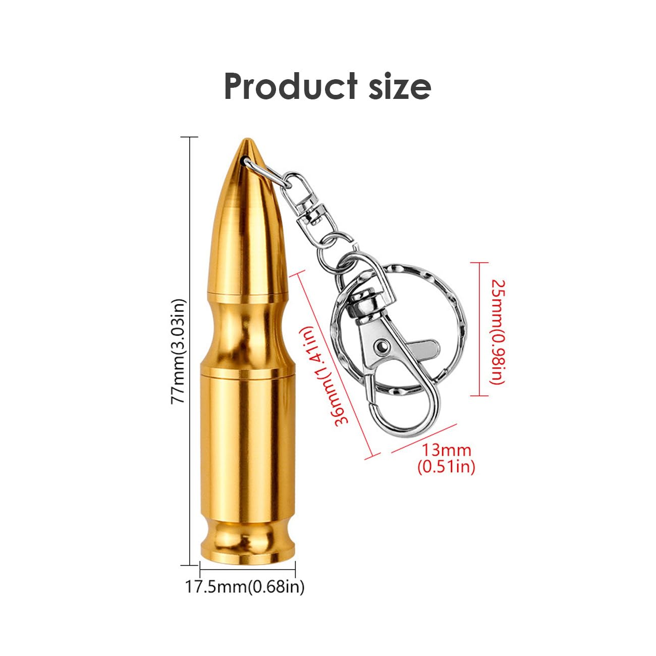 Wokyo Billiard Cue Stick Repair Kit, 3 in 1 Pool Cue Tip Shaper Keychain Burnisher for Pool Stick