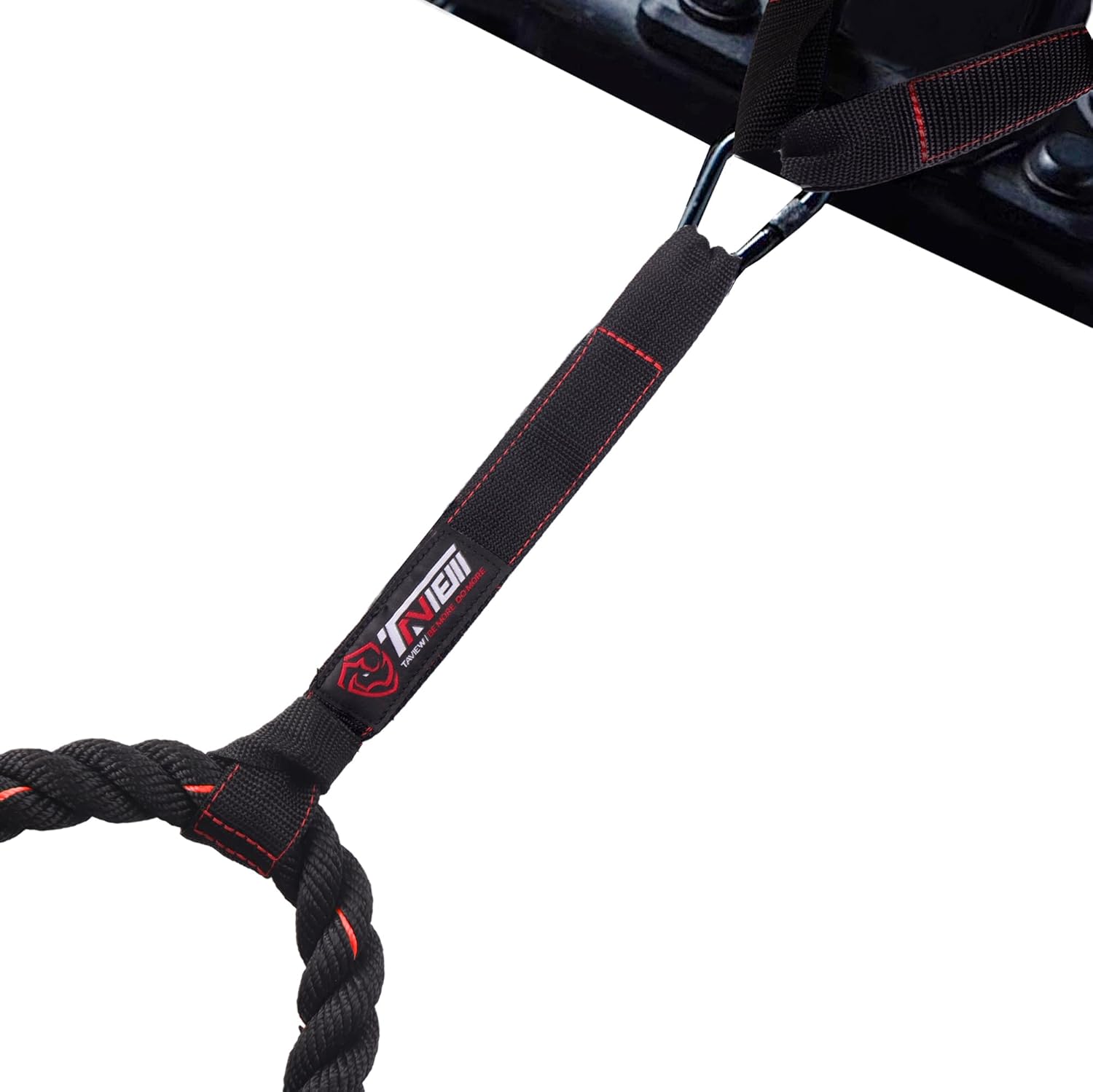 Battle Rope Anchor Strap Kit