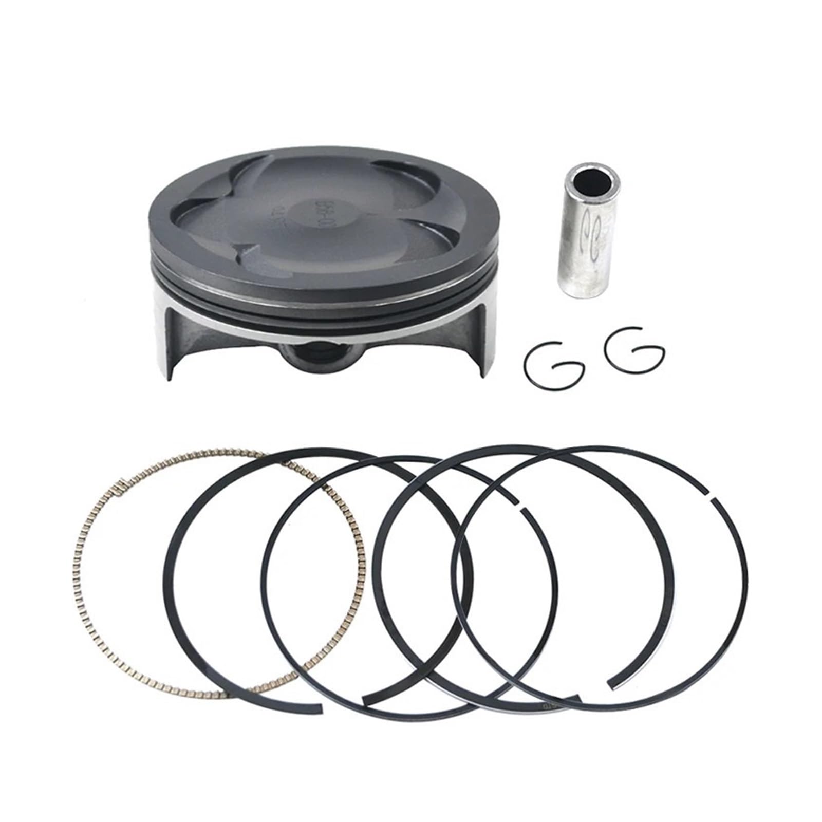 Kit pistone e fasce elastiche for motore di motocicletta for WR450F 2008 2009 2010 2011 YZ450F 2003 2004 2005 2006-2009
