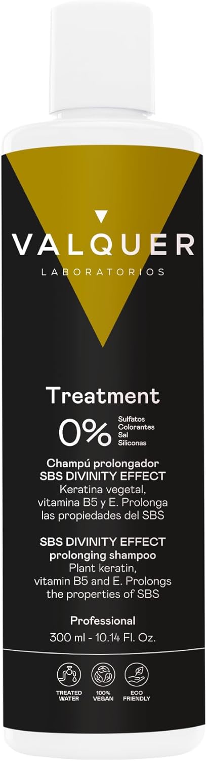 Válquer Professional Prolonging Shampoo Treatment Sbs. Haargezondheid, uniek, 300 milliliter