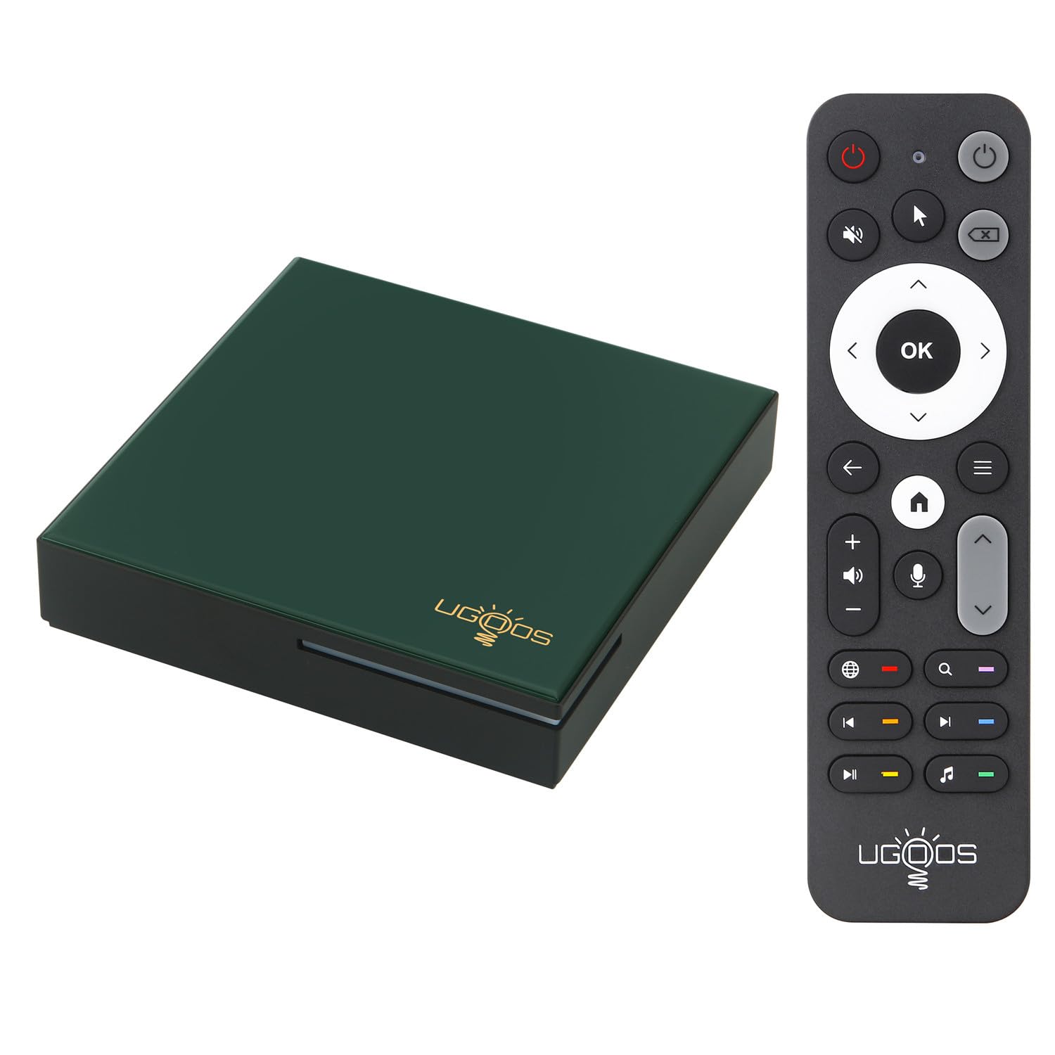Photo 1 of Ugoos SK4 PRO TV Box Android 14 Amlogic S905X5M-K 4GB RAM 64GB ROM 2.4G/5G Dual WiFi Ethernet 100M USB 2.0 BT5.4 Support AV1 VP9 H.265 4K HDR Box