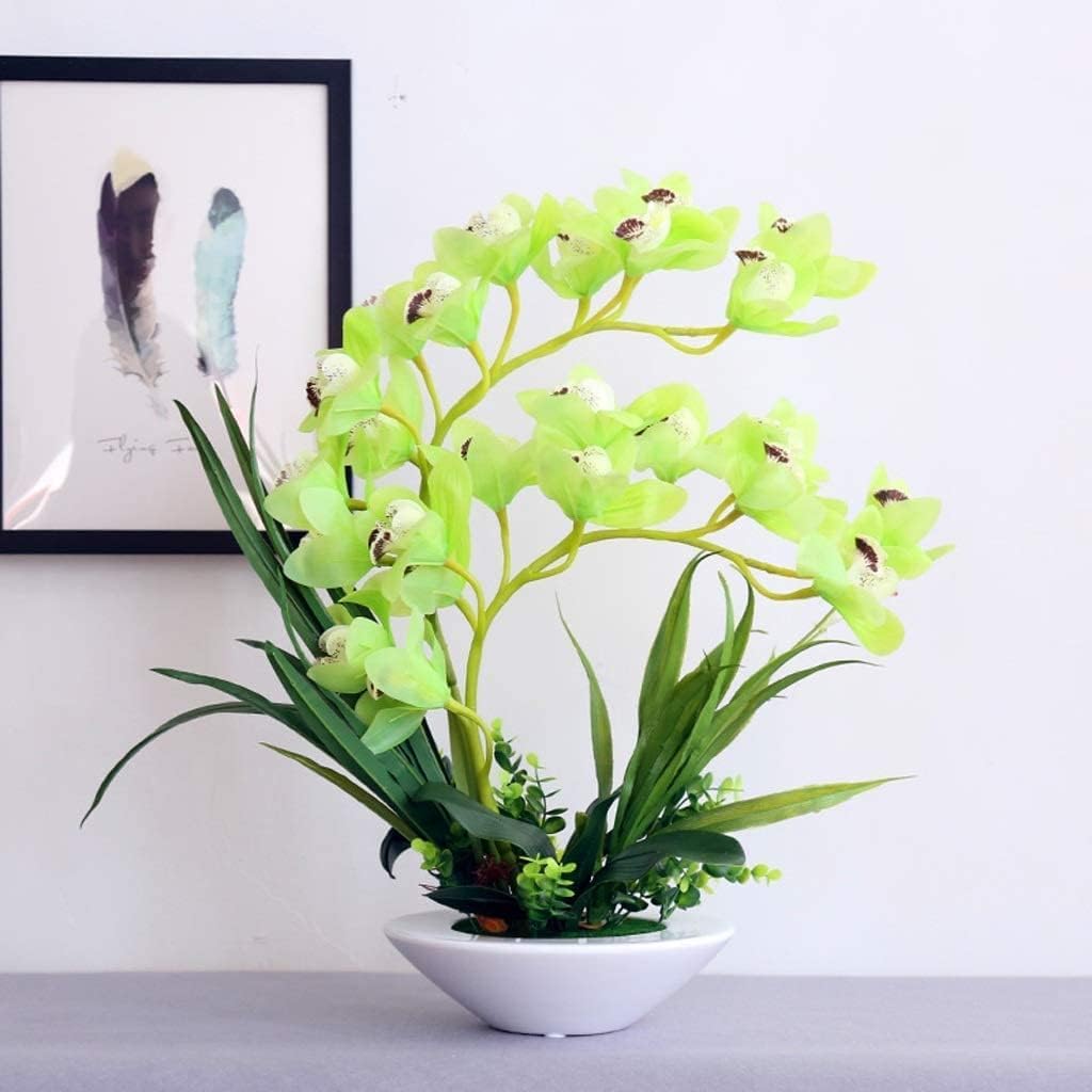 XDLEDMKIZ Vivid Fake Flowers Artificial Flowers Flower Decoration Home Centerpieces Flower Arrangement Dining Room Office Decoration