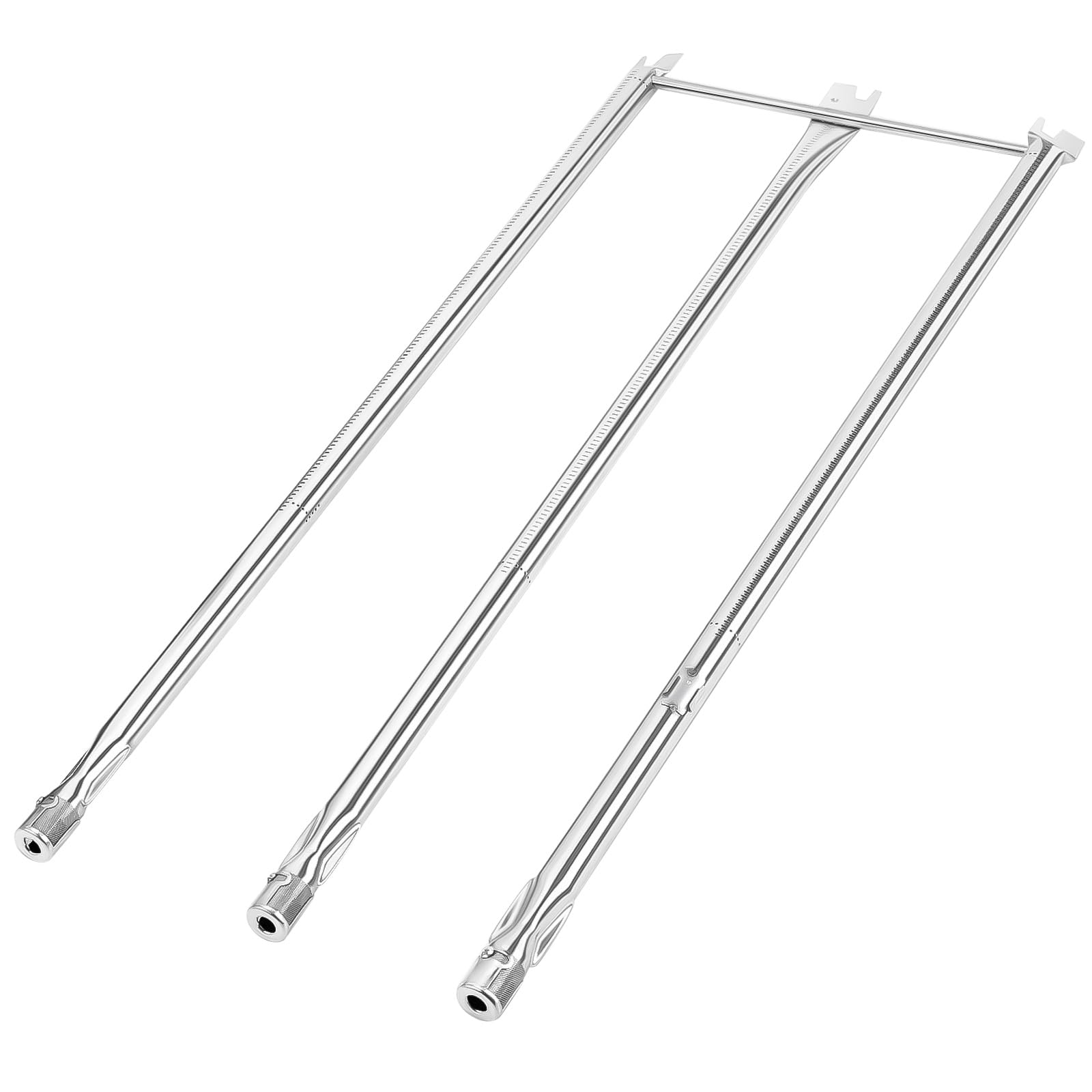 Photo 1 of Uniflasy 304 Stainless Steel Burner Tubes Replacement for Weber Genesis 300 Series (2007-2010), Fits E-310 E-320 EP-310 EP-320 S-310 S-320 Gas Grills with Side Control, Replace 67722 67820